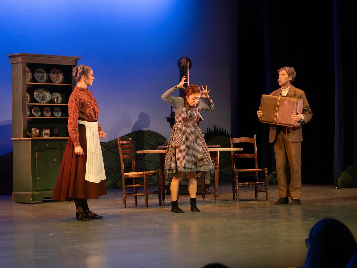 Ballet Jörgen: Anne of Green Gables &mdash; photograph by Brian Clarkson