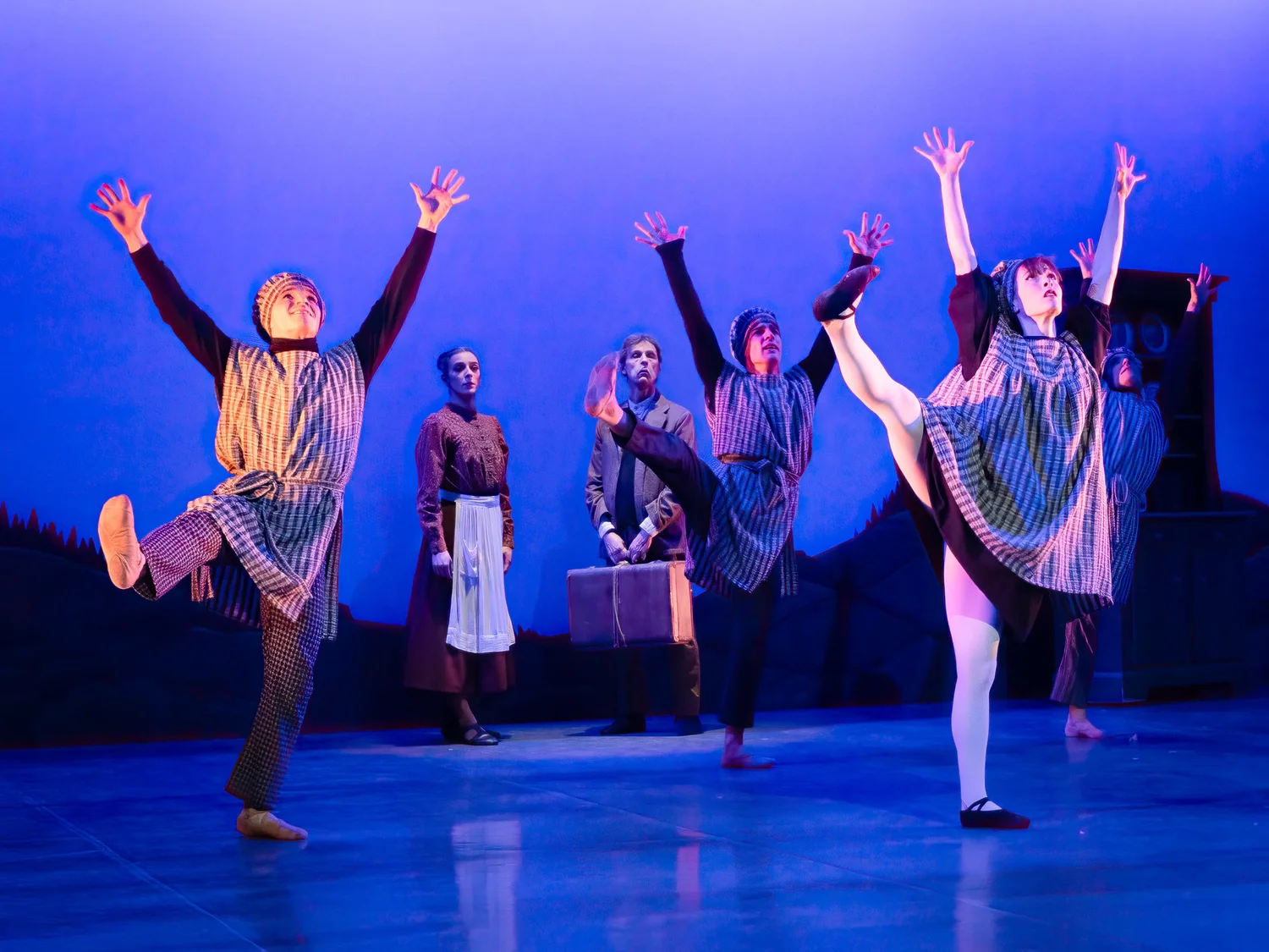 Ballet Jörgen: Anne of Green Gables &mdash; photograph by Brian Clarkson