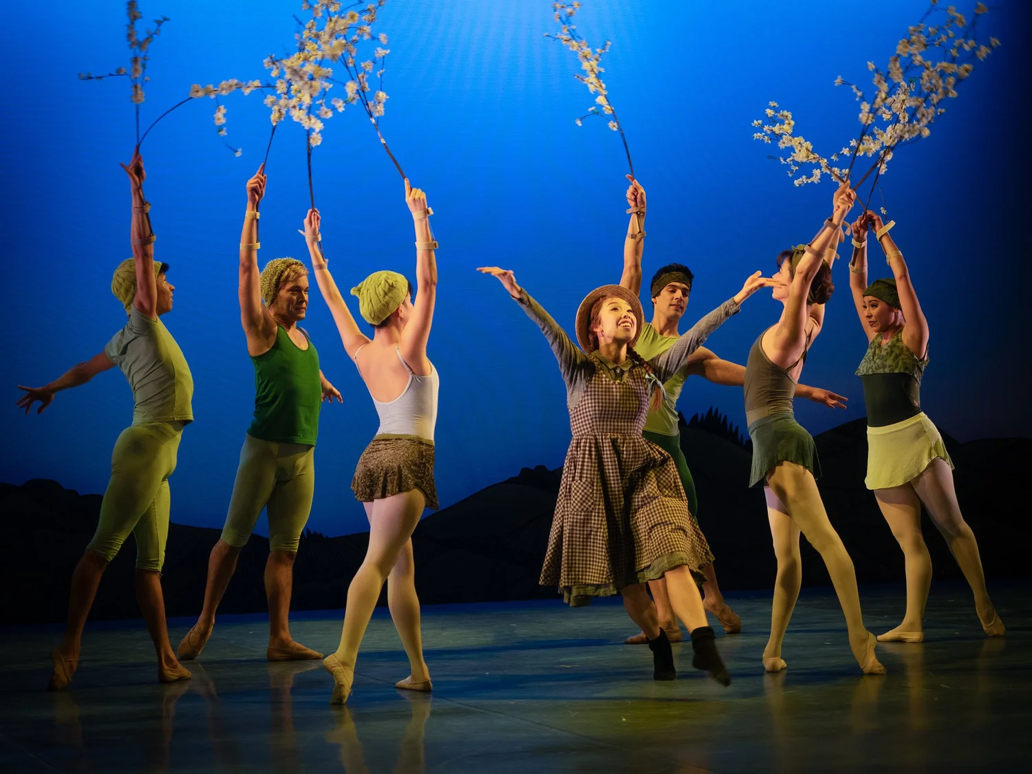 Ballet Jörgen: Anne of Green Gables &mdash; photograph by Brian Clarkson