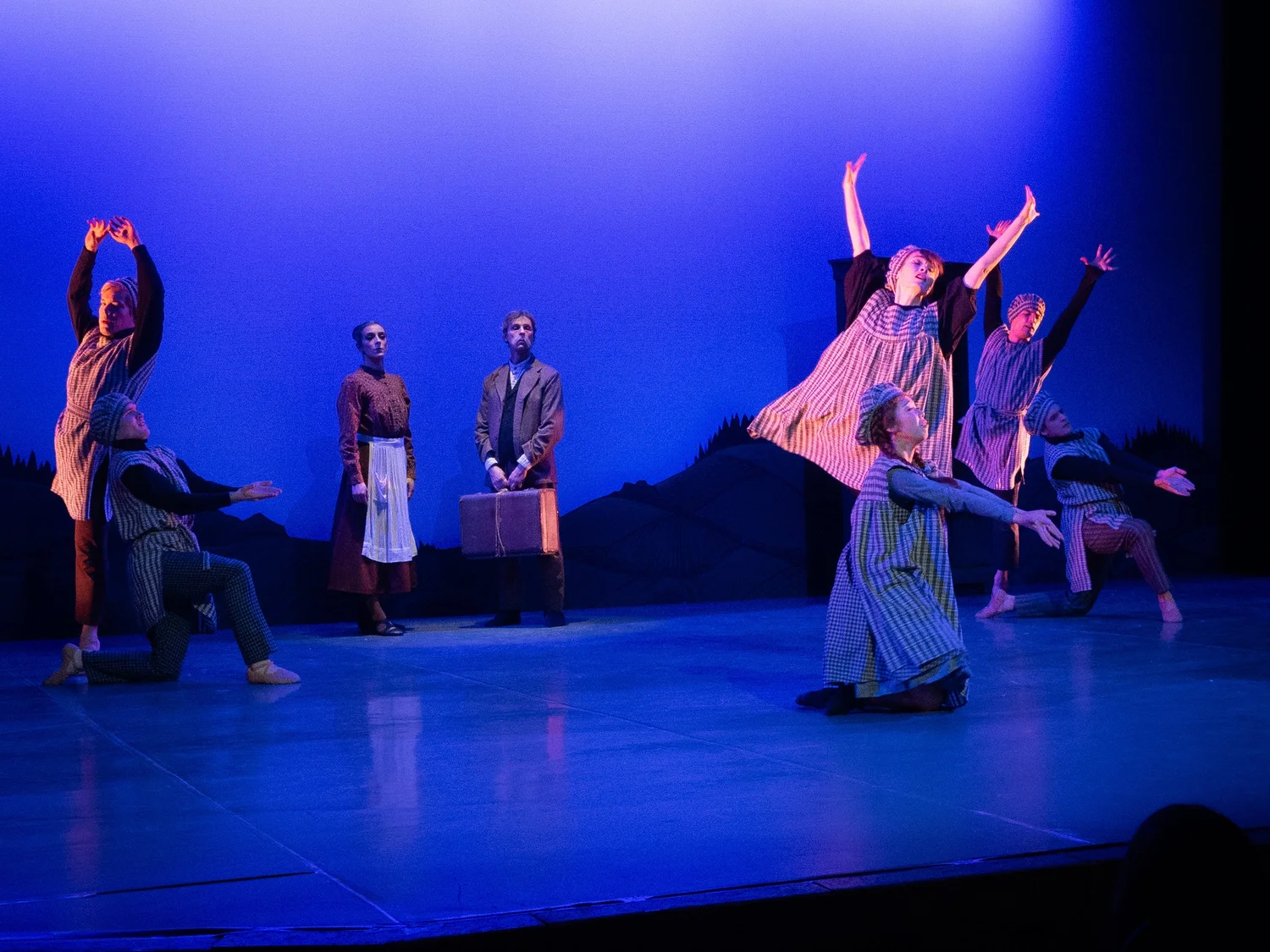 Ballet Jörgen: Anne of Green Gables &mdash; photograph by Brian Clarkson