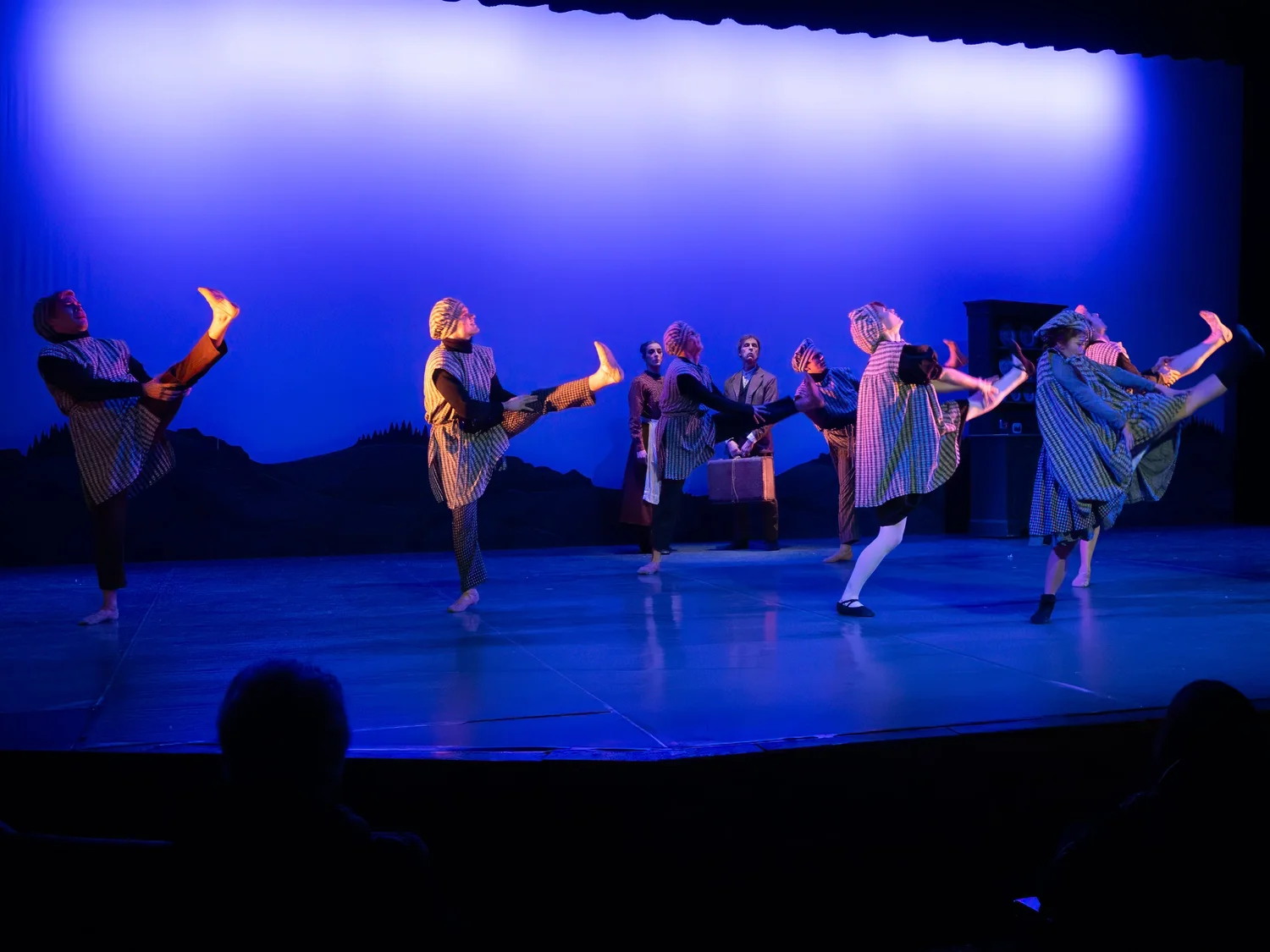 Ballet Jörgen: Anne of Green Gables &mdash; photograph by Brian Clarkson