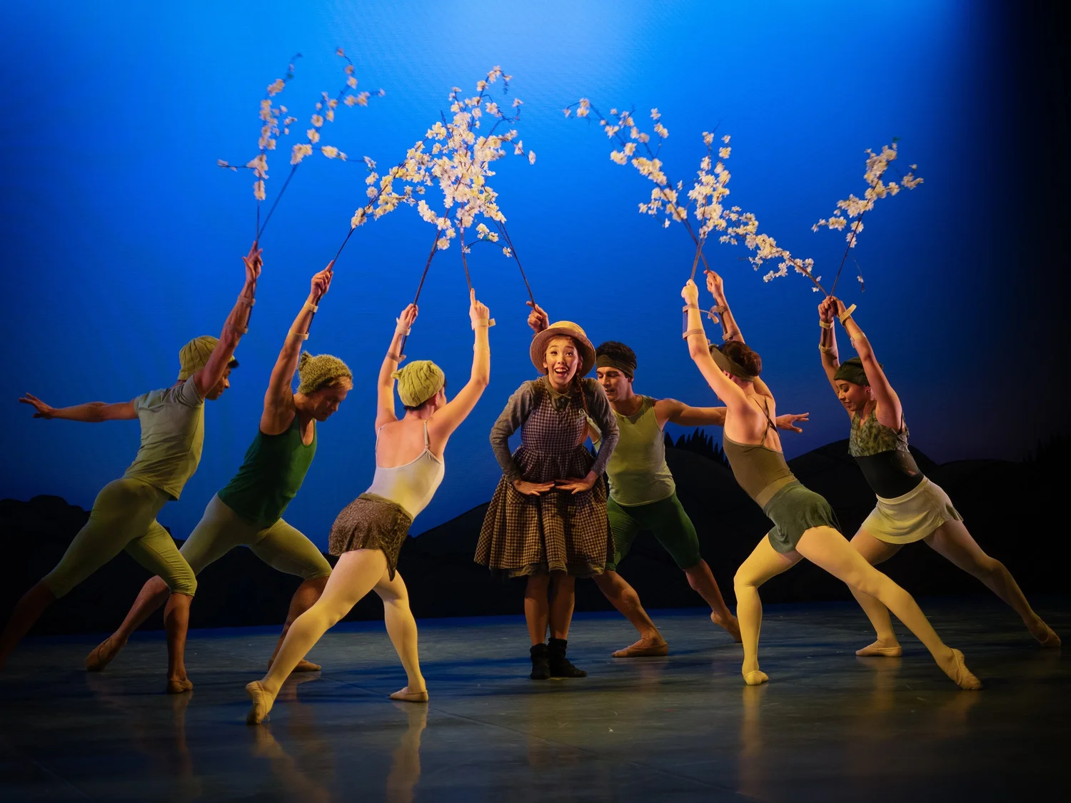Ballet Jörgen: Anne of Green Gables &mdash; photograph by Brian Clarkson