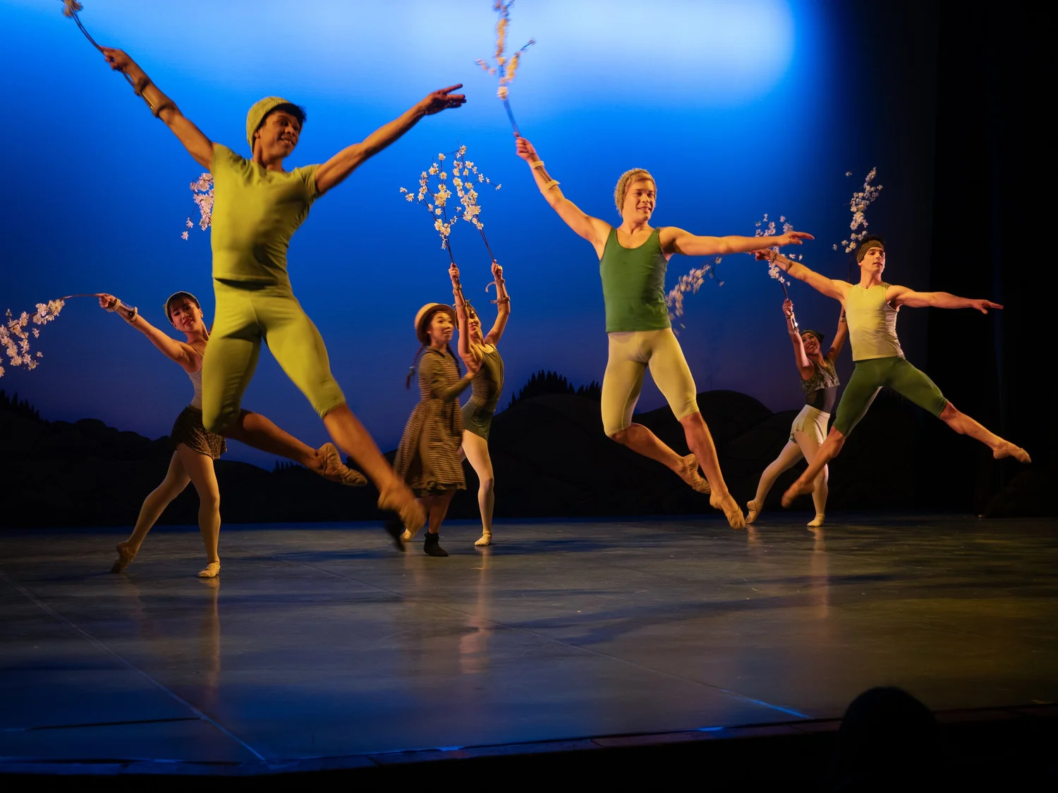 Ballet Jörgen: Anne of Green Gables &mdash; photograph by Brian Clarkson