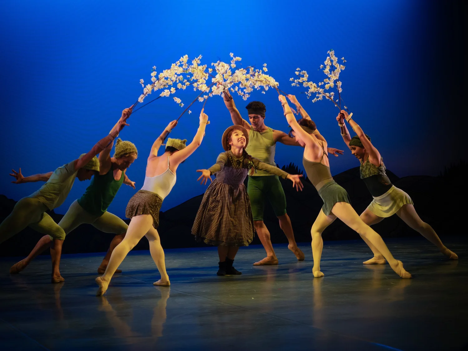 Ballet Jörgen: Anne of Green Gables &mdash; photograph by Brian Clarkson