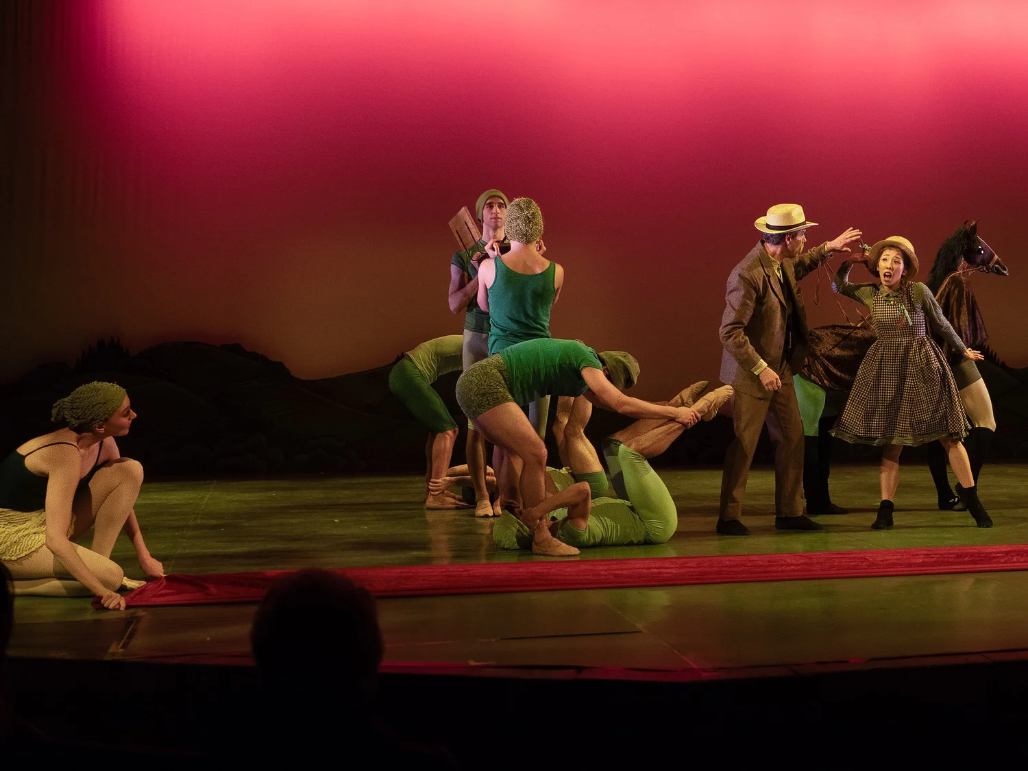 Ballet Jörgen: Anne of Green Gables &mdash; photograph by Brian Clarkson
