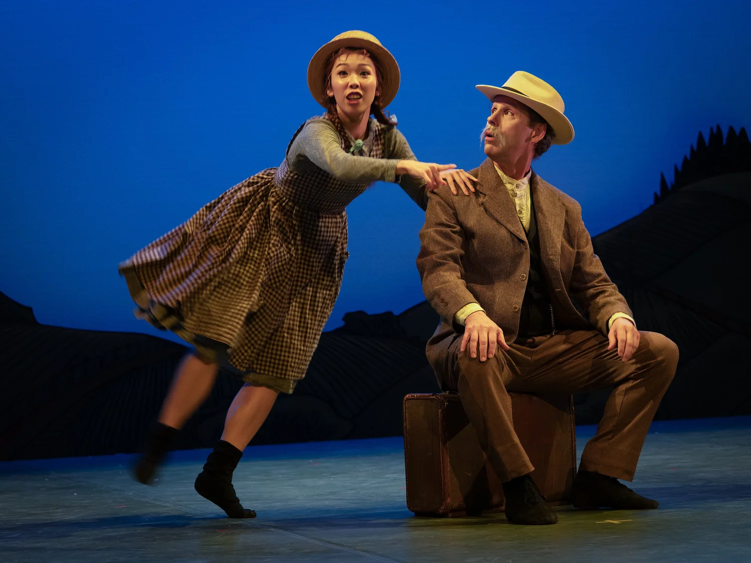 Ballet Jörgen: Anne of Green Gables &mdash; photograph by Brian Clarkson