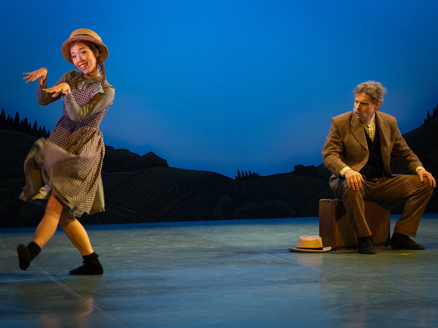 Ballet Jörgen: Anne of Green Gables &mdash; photograph by Brian Clarkson