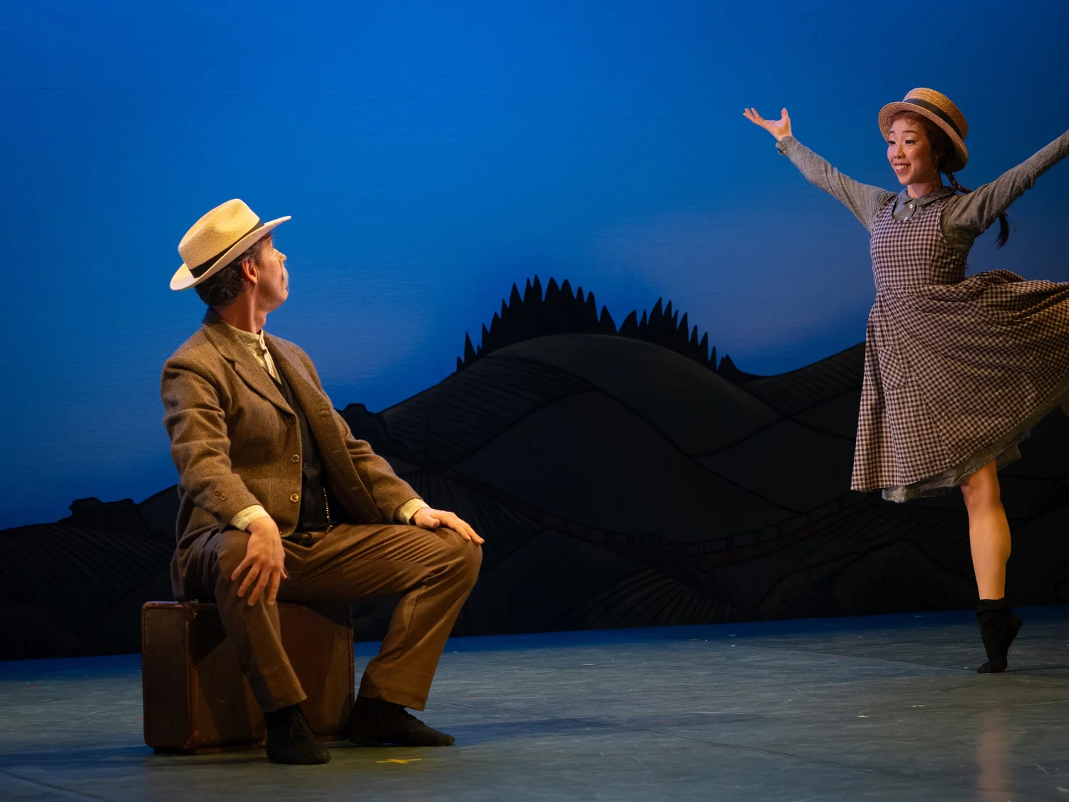 Ballet Jörgen: Anne of Green Gables &mdash; photograph by Brian Clarkson