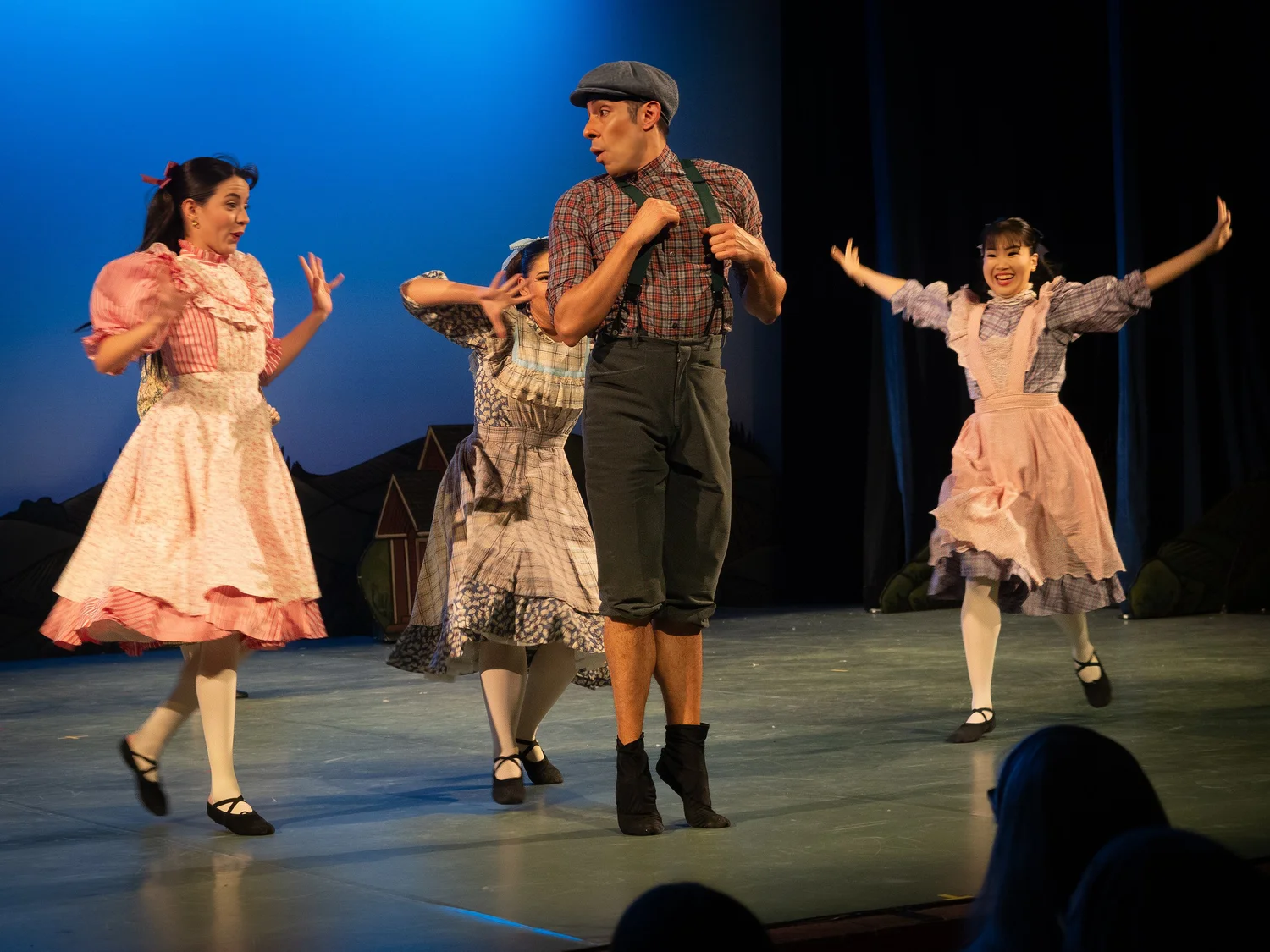 Ballet Jörgen: Anne of Green Gables &mdash; photograph by Brian Clarkson