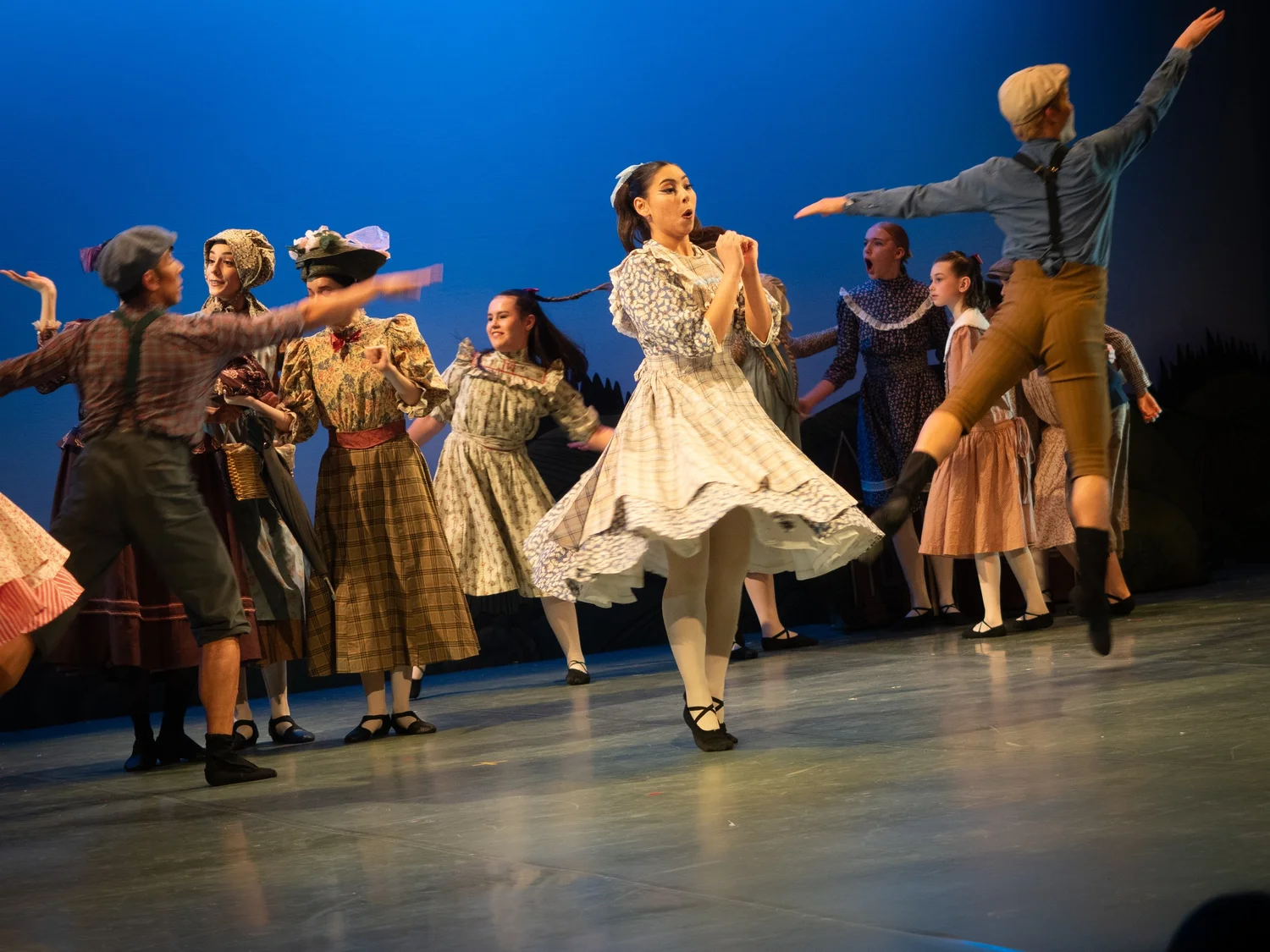 Ballet Jörgen: Anne of Green Gables &mdash; photograph by Brian Clarkson