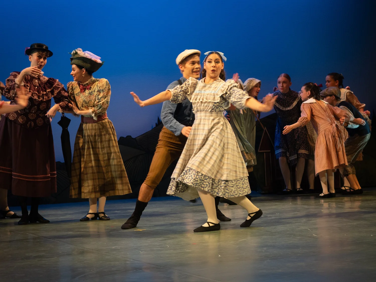 Ballet Jörgen: Anne of Green Gables &mdash; photograph by Brian Clarkson