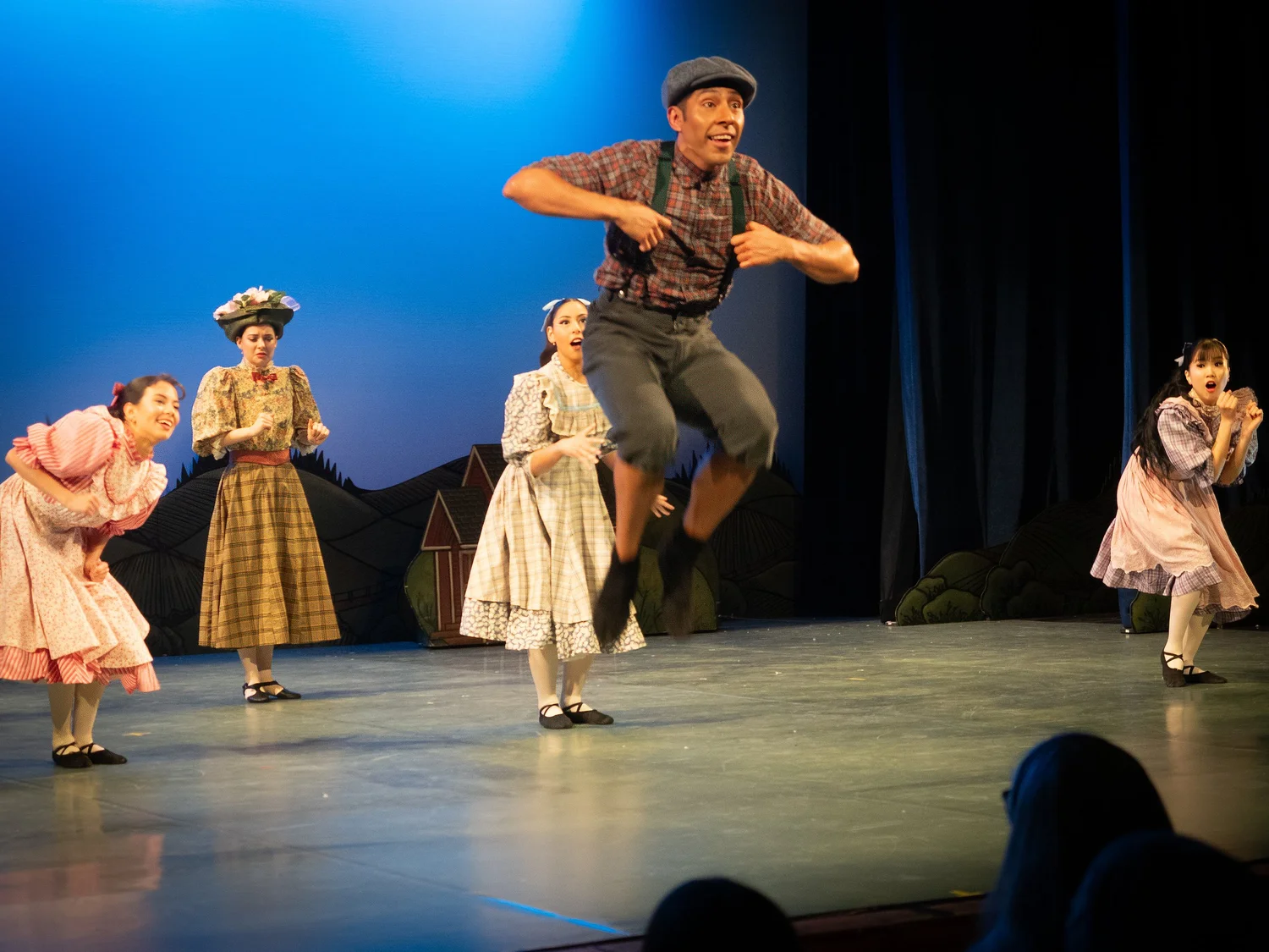 Ballet Jörgen: Anne of Green Gables &mdash; photograph by Brian Clarkson