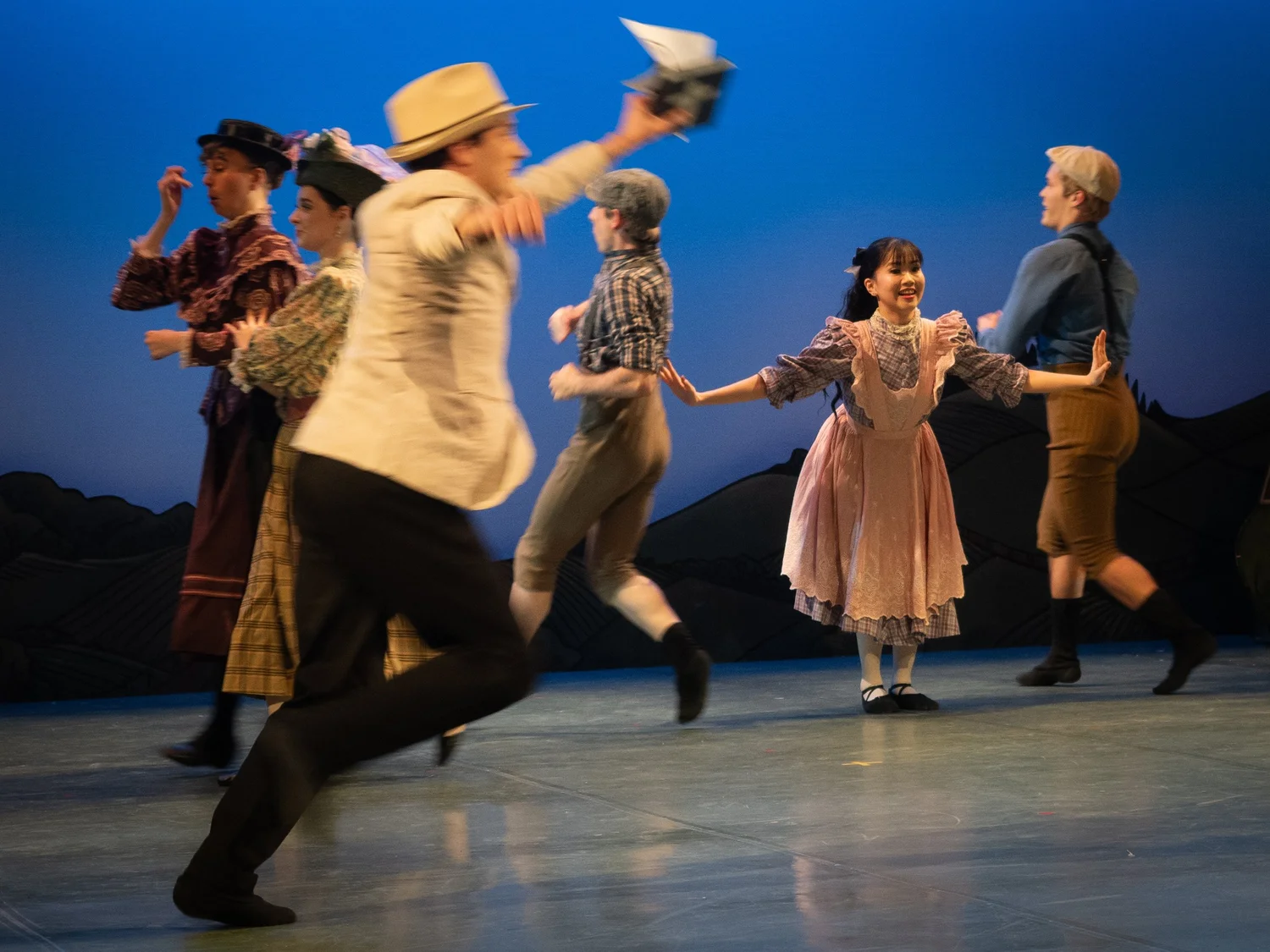Ballet Jörgen: Anne of Green Gables &mdash; photograph by Brian Clarkson