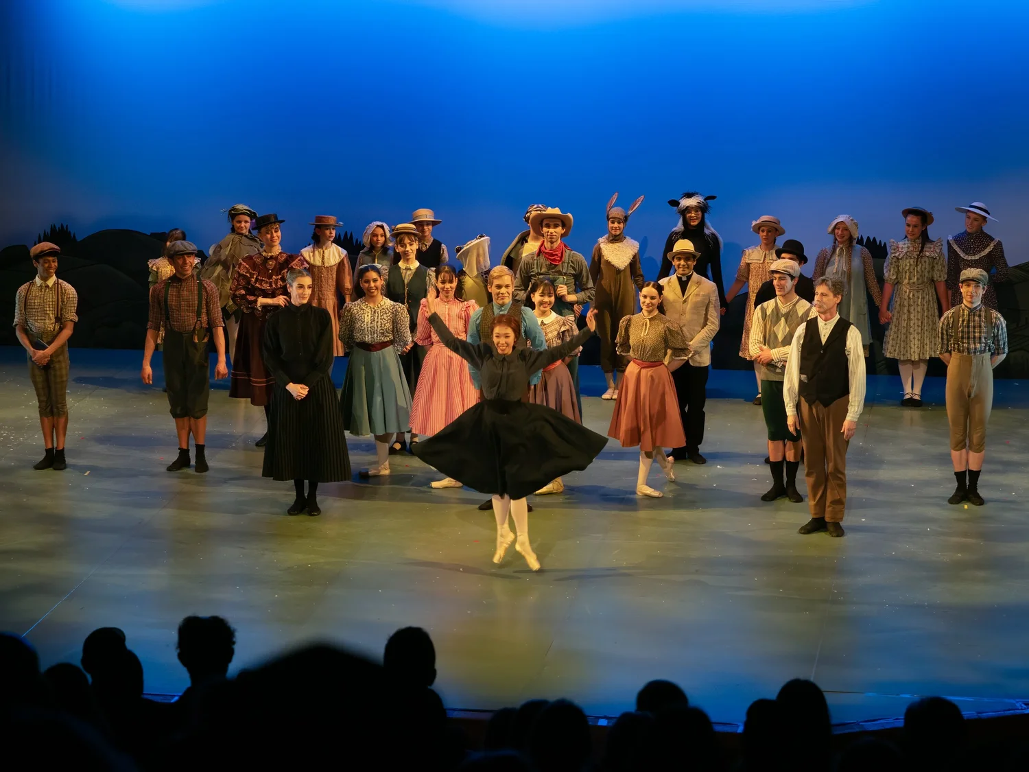 Ballet Jörgen: Anne of Green Gables &mdash; photograph by Brian Clarkson