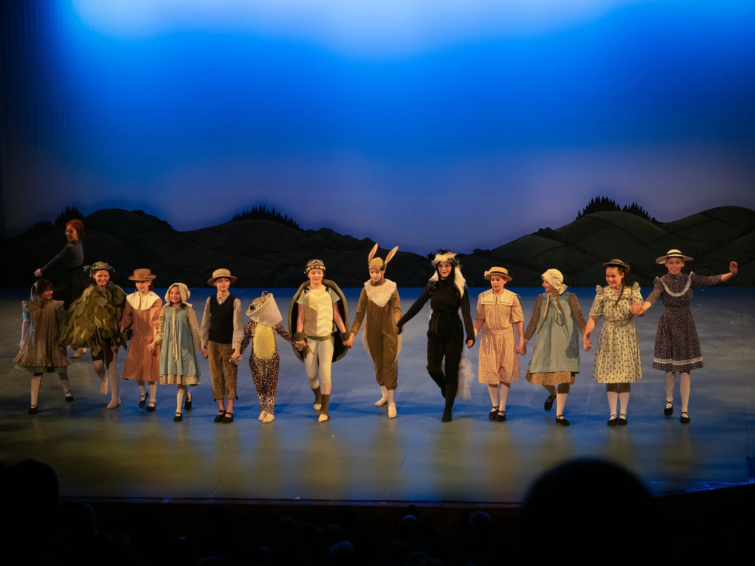 Ballet Jörgen: Anne of Green Gables &mdash; photograph by Brian Clarkson