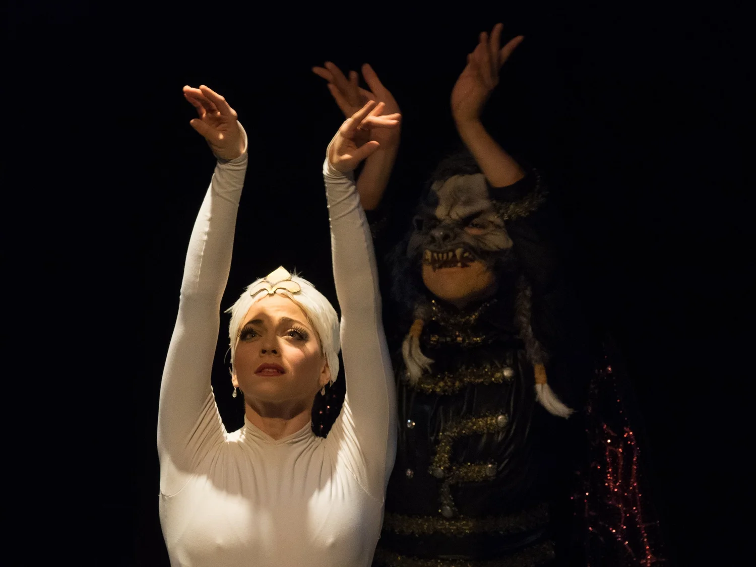 Ballet Jörgen: Swan Lake &mdash; photograph by Brian Clarkson