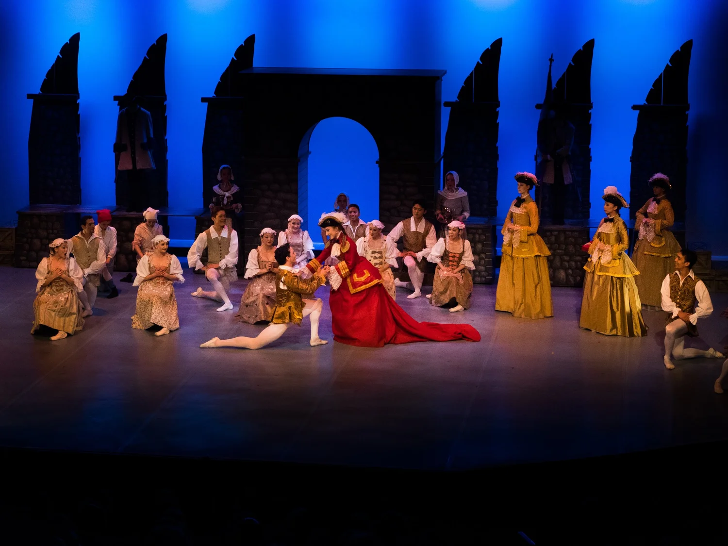 Ballet Jörgen: Swan Lake &mdash; photograph by Brian Clarkson