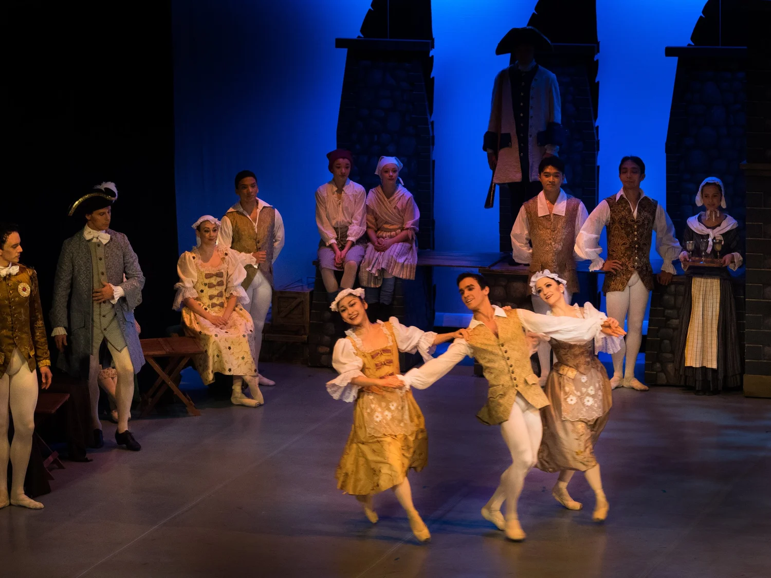 Ballet Jörgen: Swan Lake &mdash; photograph by Brian Clarkson
