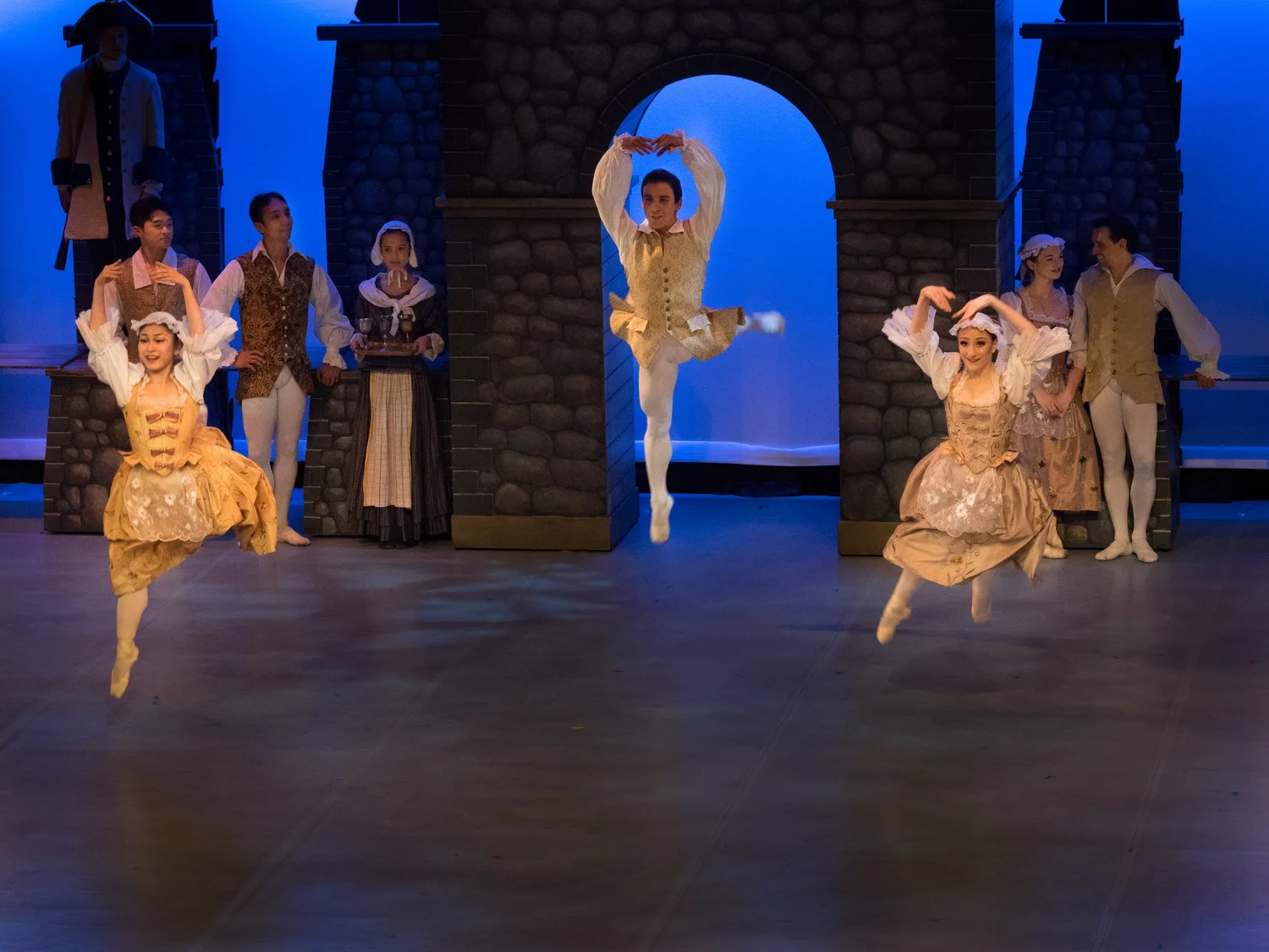 Ballet Jörgen: Swan Lake &mdash; photograph by Brian Clarkson