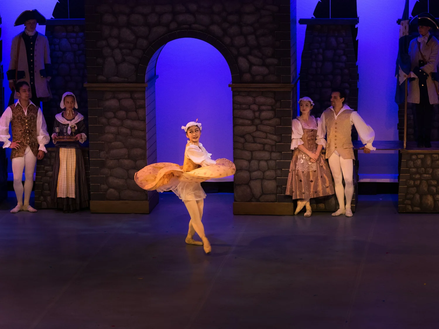 Ballet Jörgen: Swan Lake &mdash; photograph by Brian Clarkson