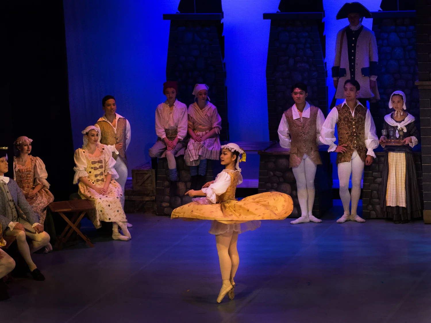 Ballet Jörgen: Swan Lake &mdash; photograph by Brian Clarkson