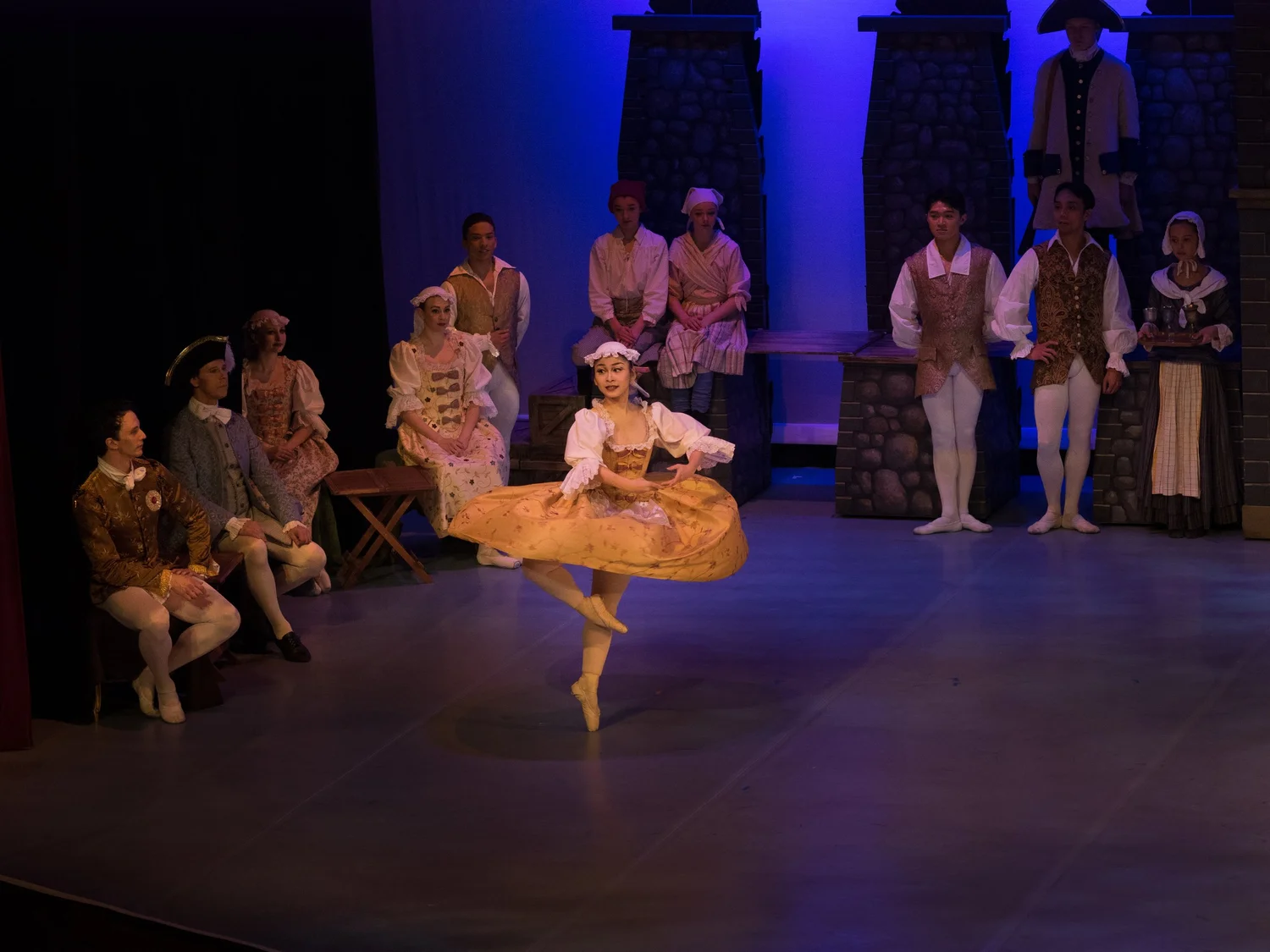 Ballet Jörgen: Swan Lake &mdash; photograph by Brian Clarkson