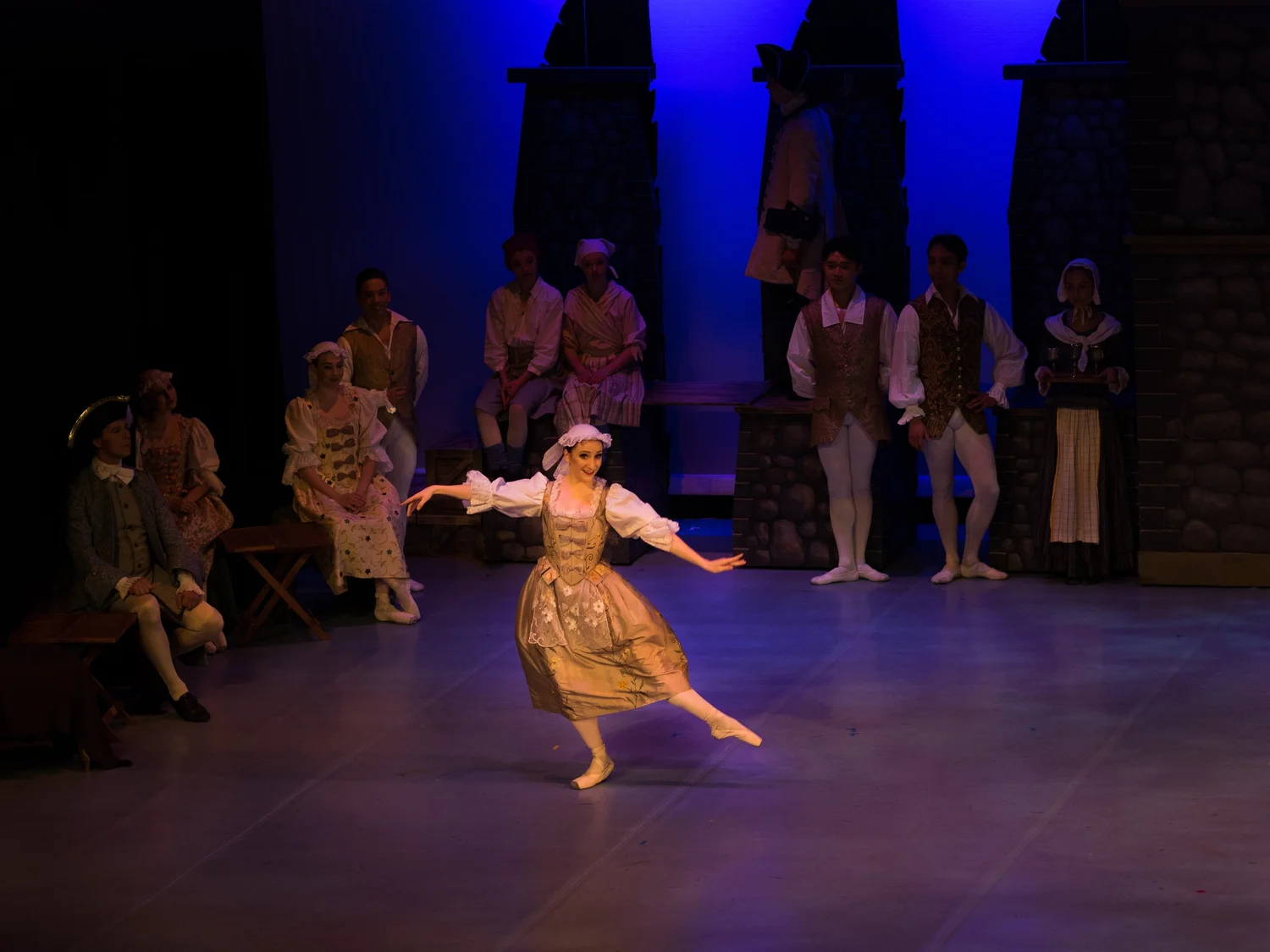 Ballet Jörgen: Swan Lake &mdash; photograph by Brian Clarkson