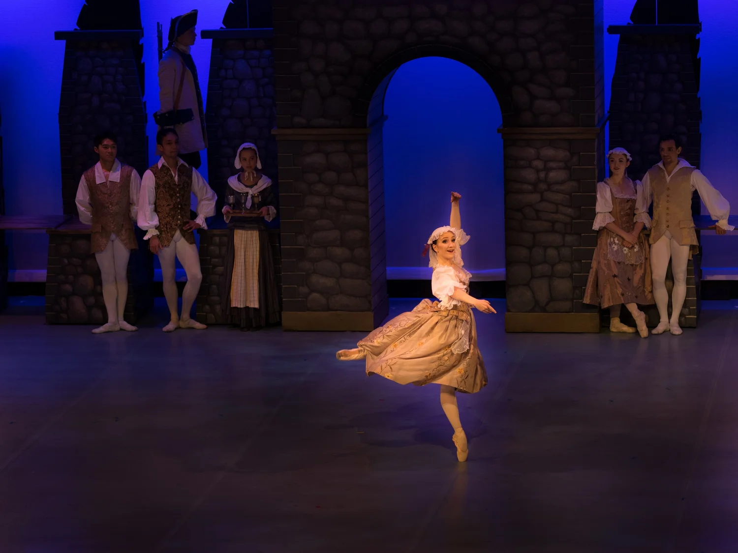 Ballet Jörgen: Swan Lake &mdash; photograph by Brian Clarkson