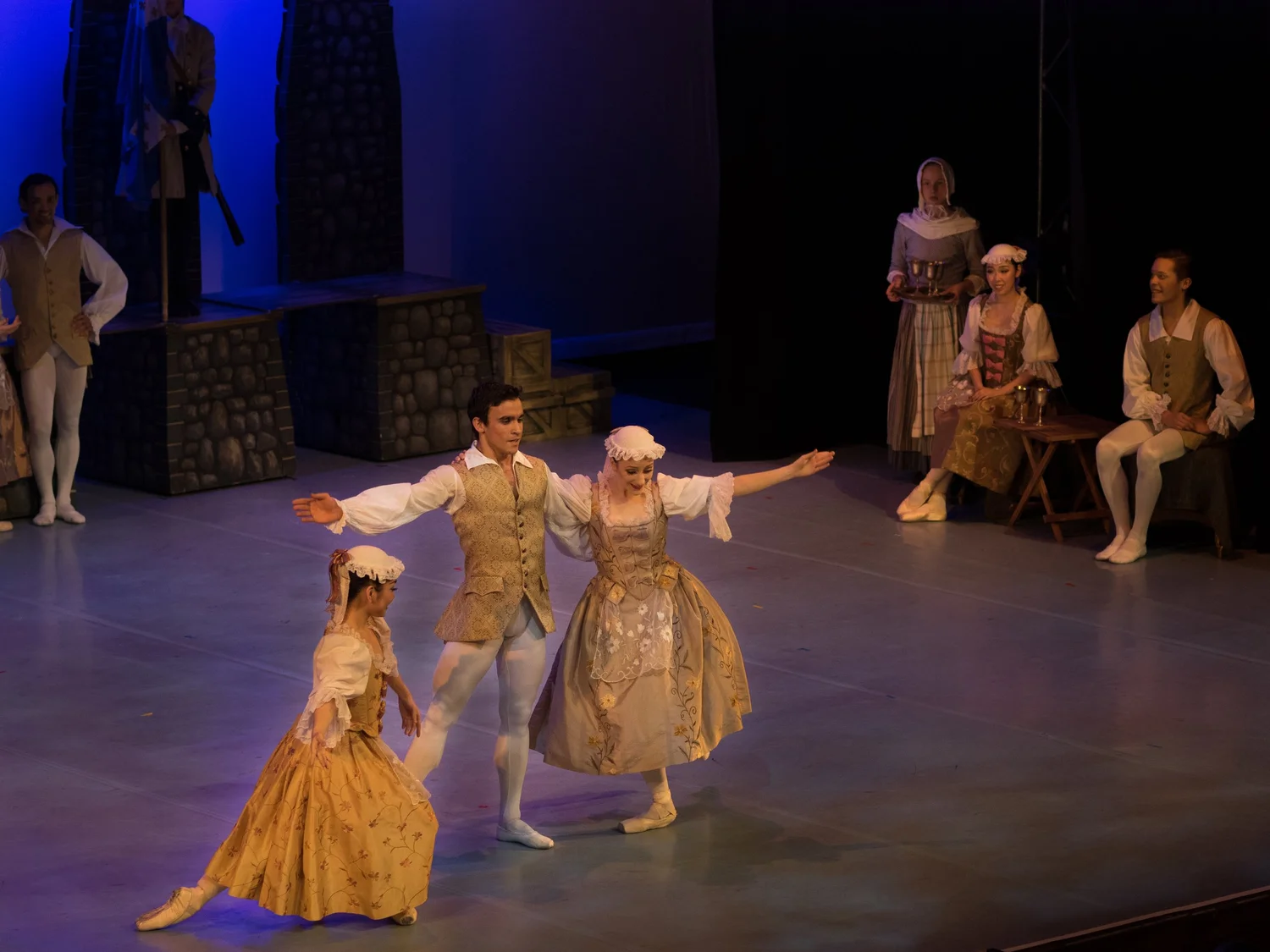 Ballet Jörgen: Swan Lake &mdash; photograph by Brian Clarkson