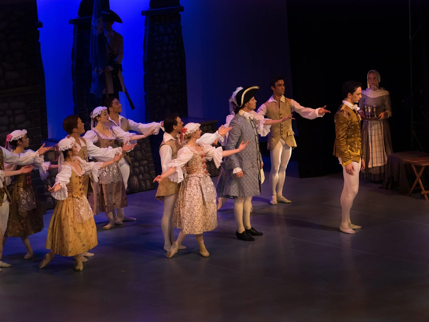 Ballet Jörgen: Swan Lake &mdash; photograph by Brian Clarkson