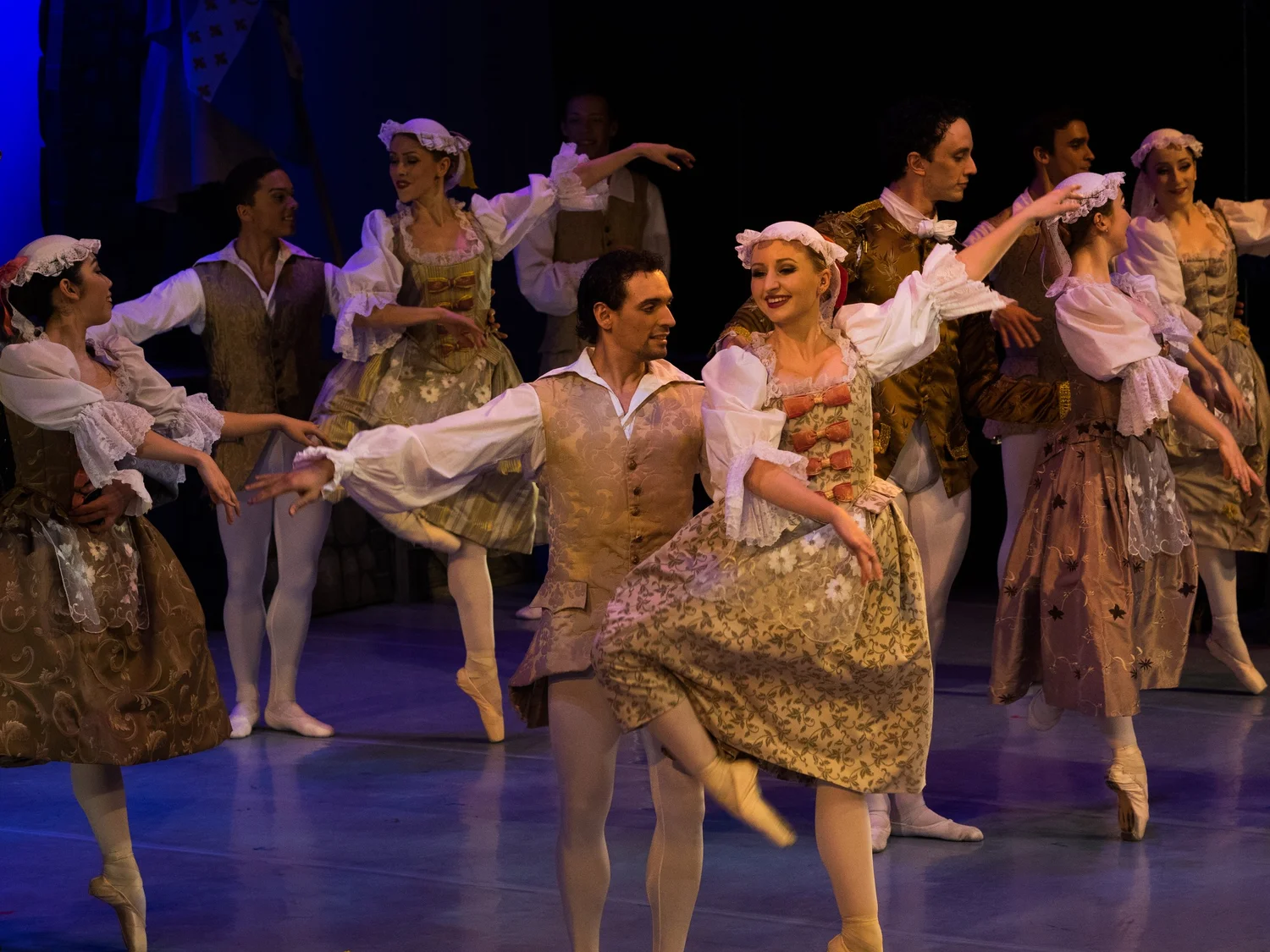Ballet Jörgen: Swan Lake &mdash; photograph by Brian Clarkson