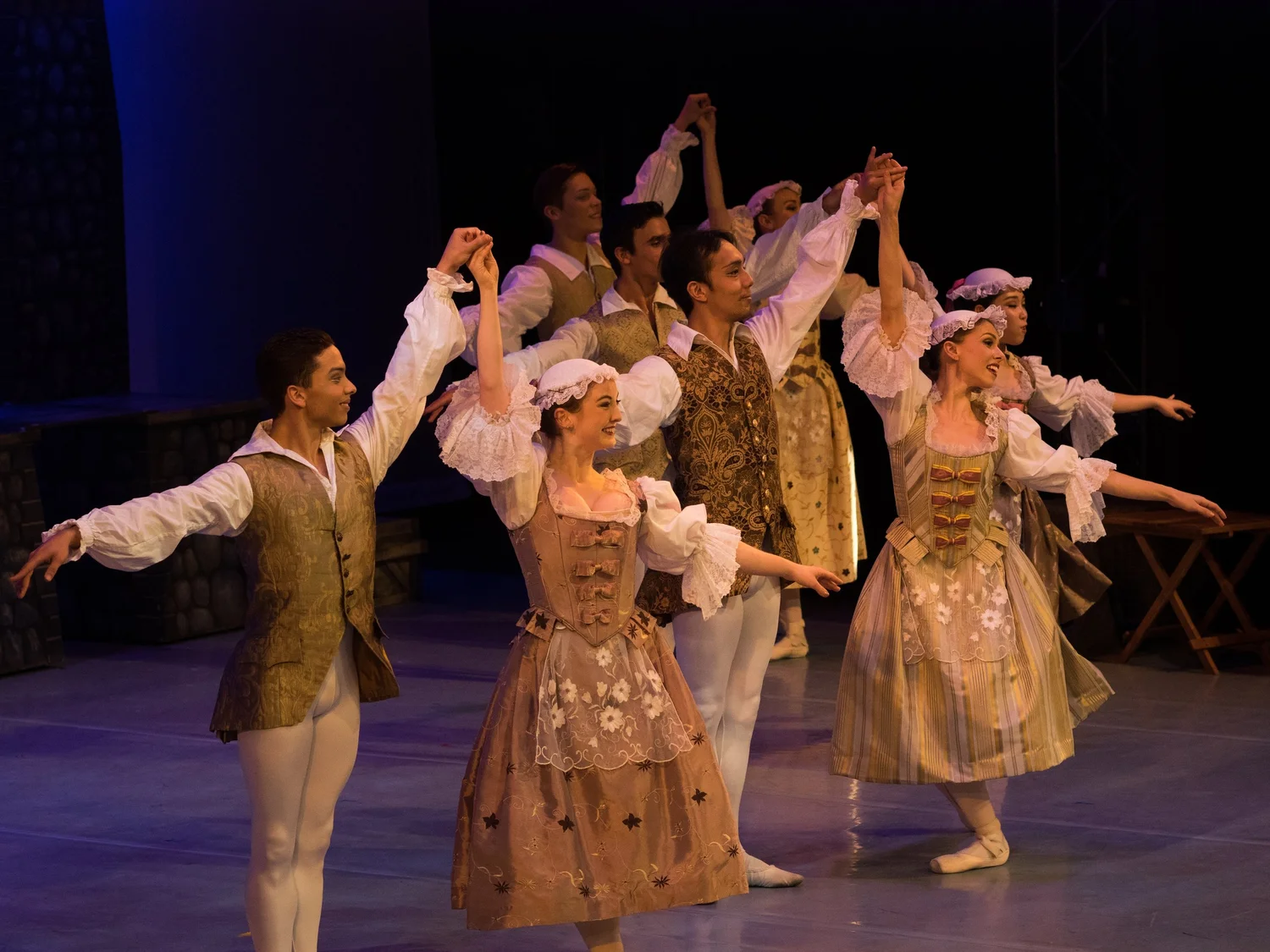 Ballet Jörgen: Swan Lake &mdash; photograph by Brian Clarkson