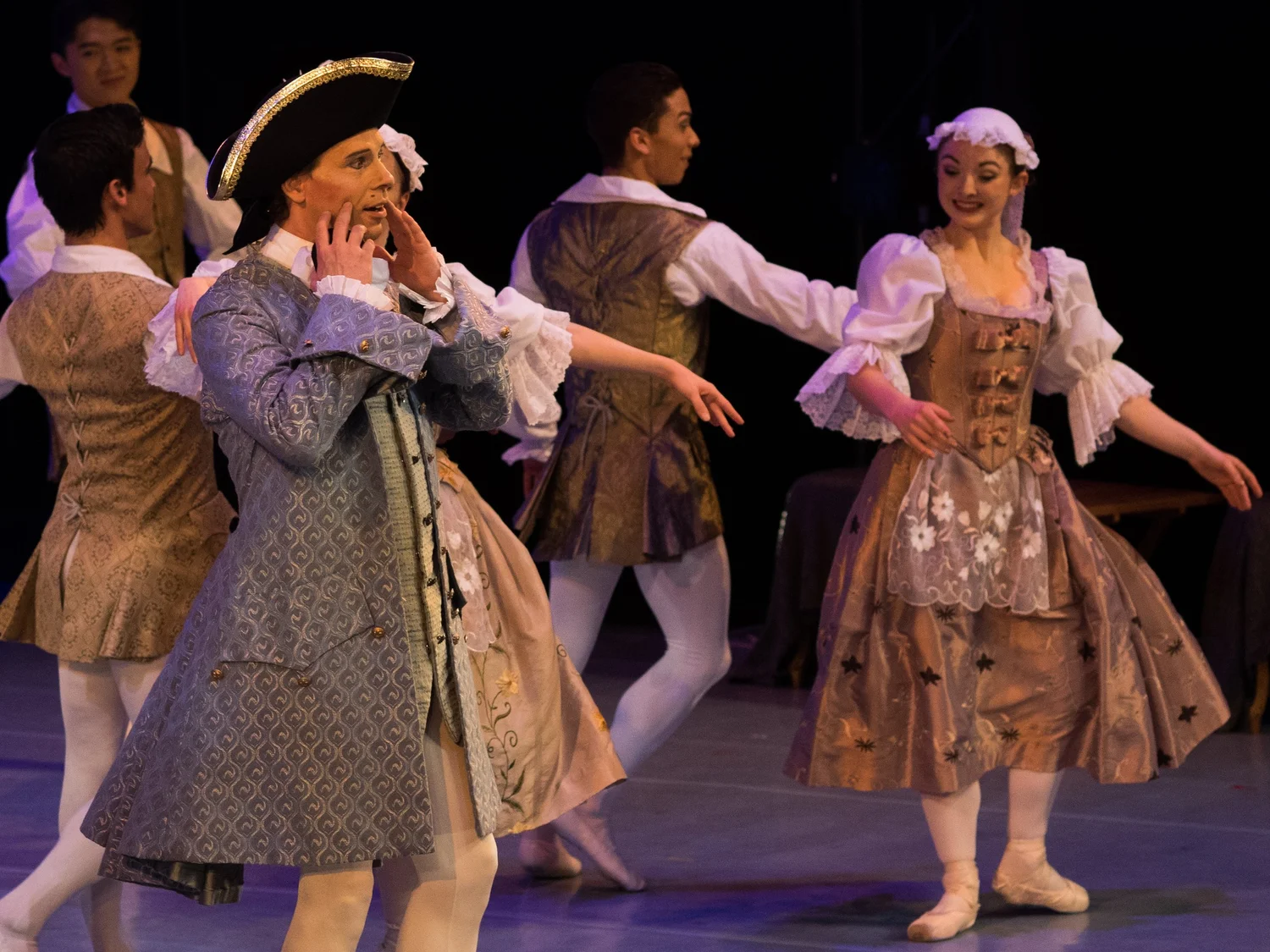 Ballet Jörgen: Swan Lake &mdash; photograph by Brian Clarkson