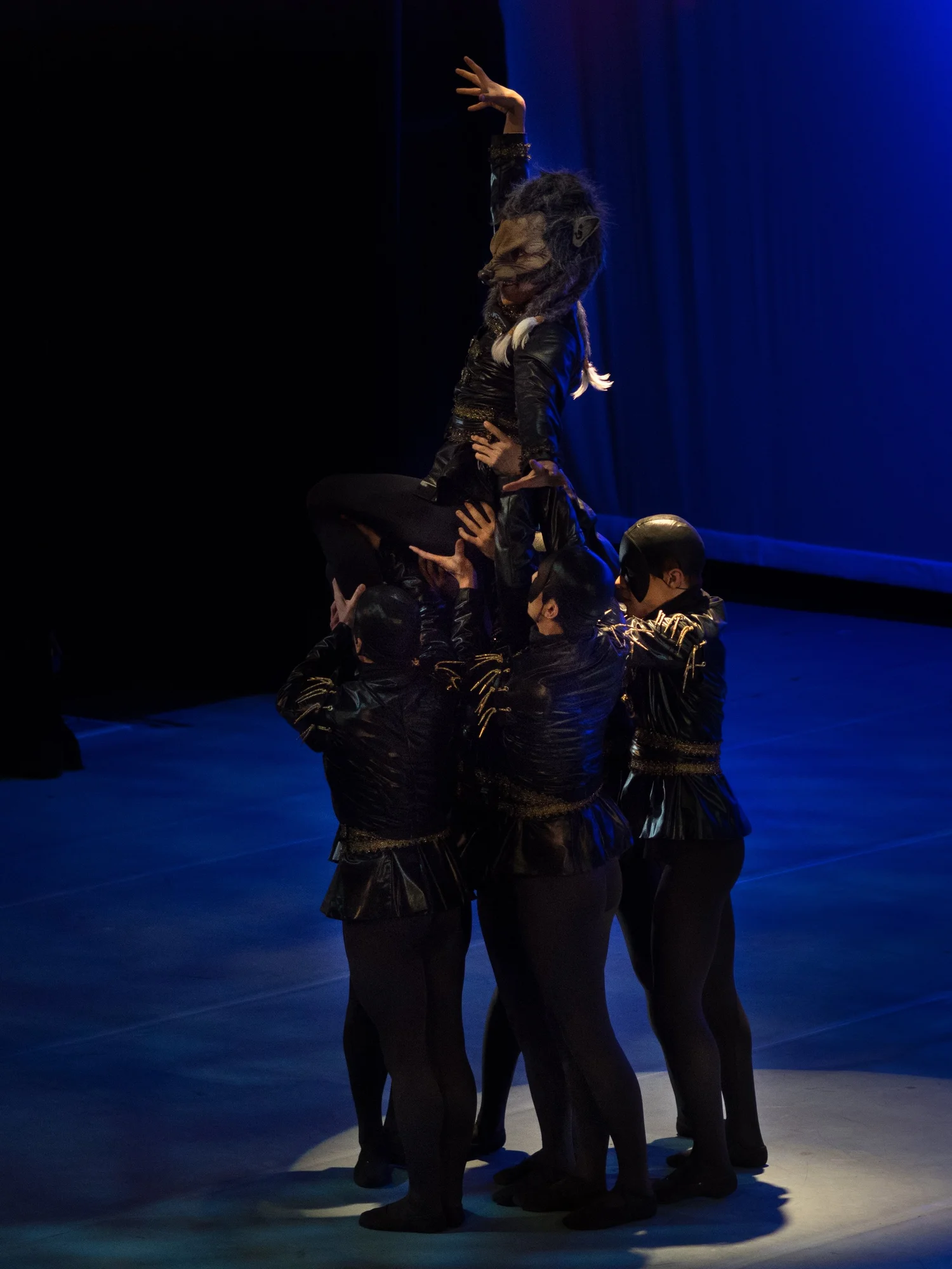 Ballet Jörgen: Swan Lake &mdash; photograph by Brian Clarkson