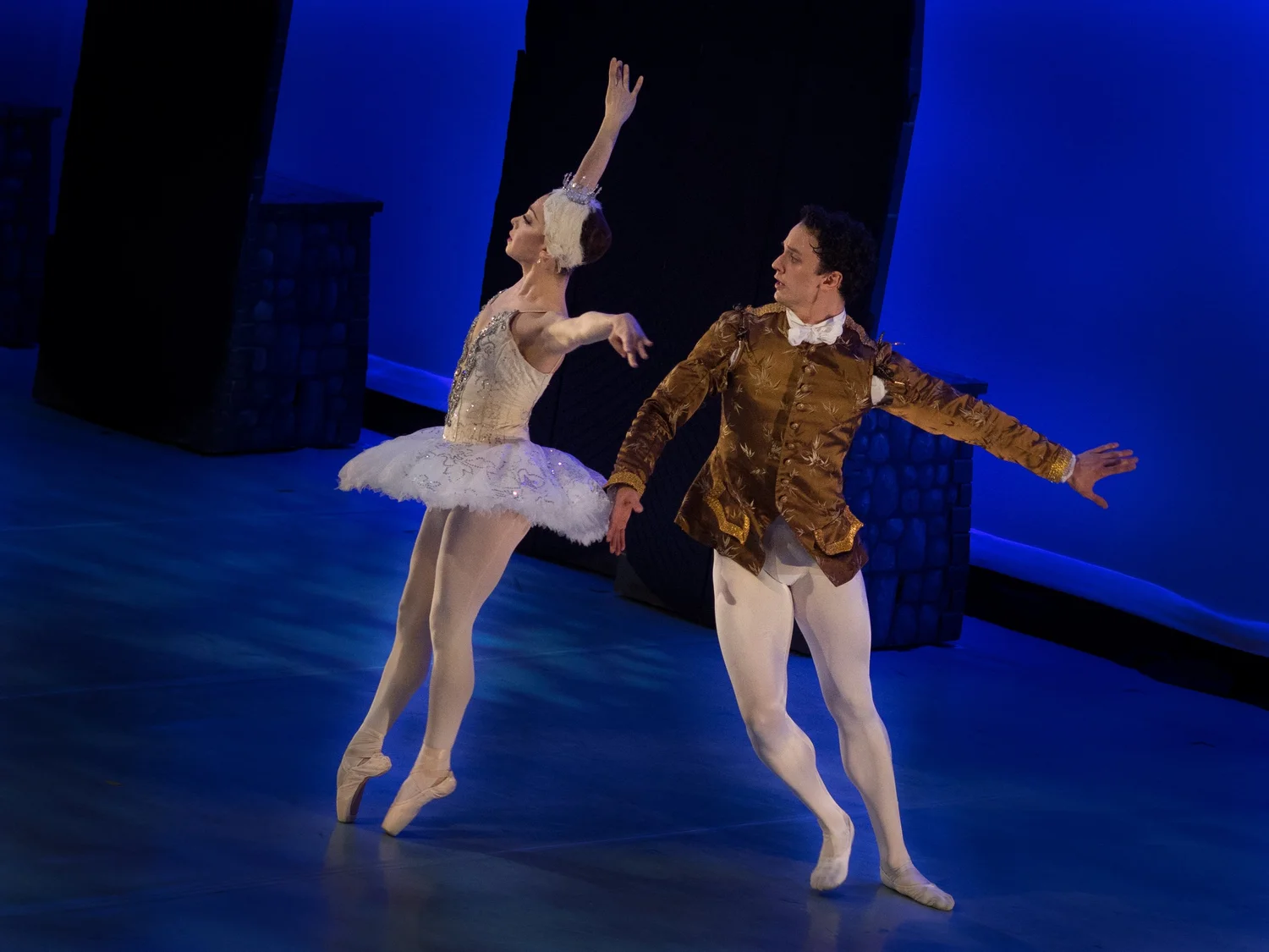 Ballet Jörgen: Swan Lake &mdash; photograph by Brian Clarkson