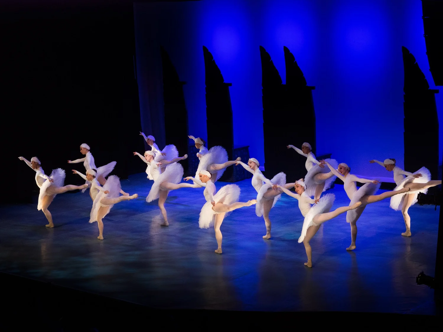 Ballet Jörgen: Swan Lake &mdash; photograph by Brian Clarkson