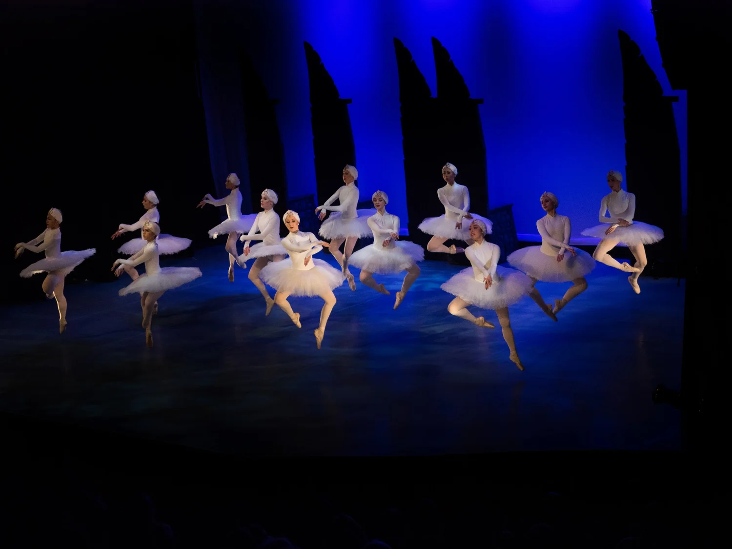 Ballet Jörgen: Swan Lake &mdash; photograph by Brian Clarkson