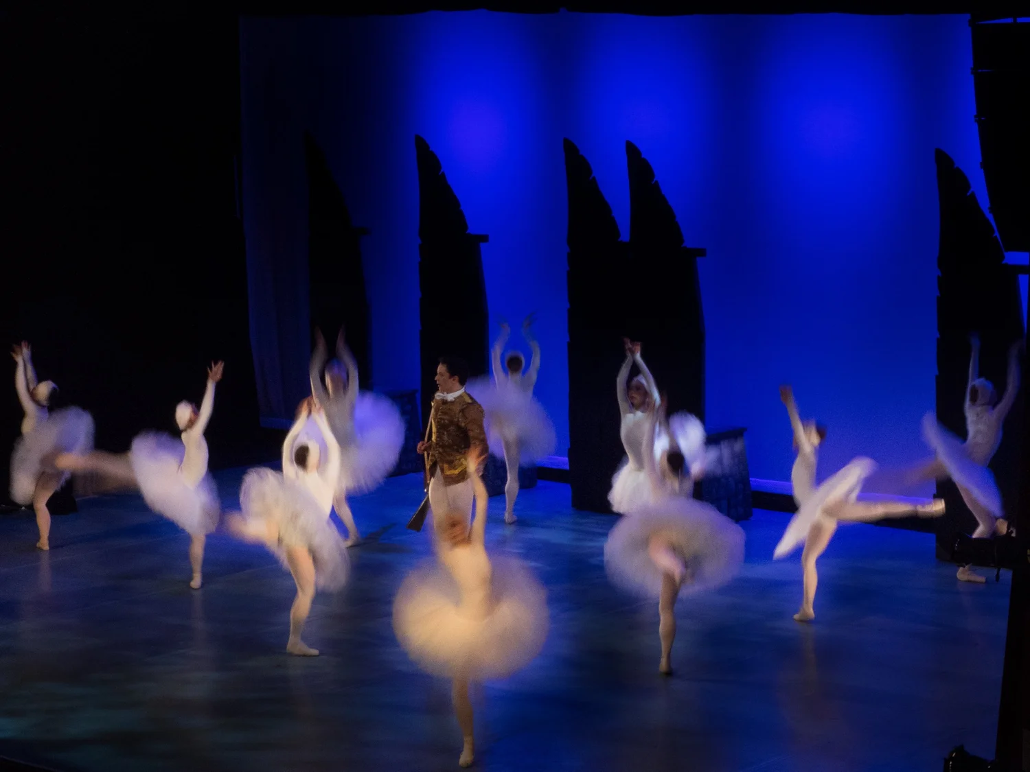 Ballet Jörgen: Swan Lake &mdash; photograph by Brian Clarkson