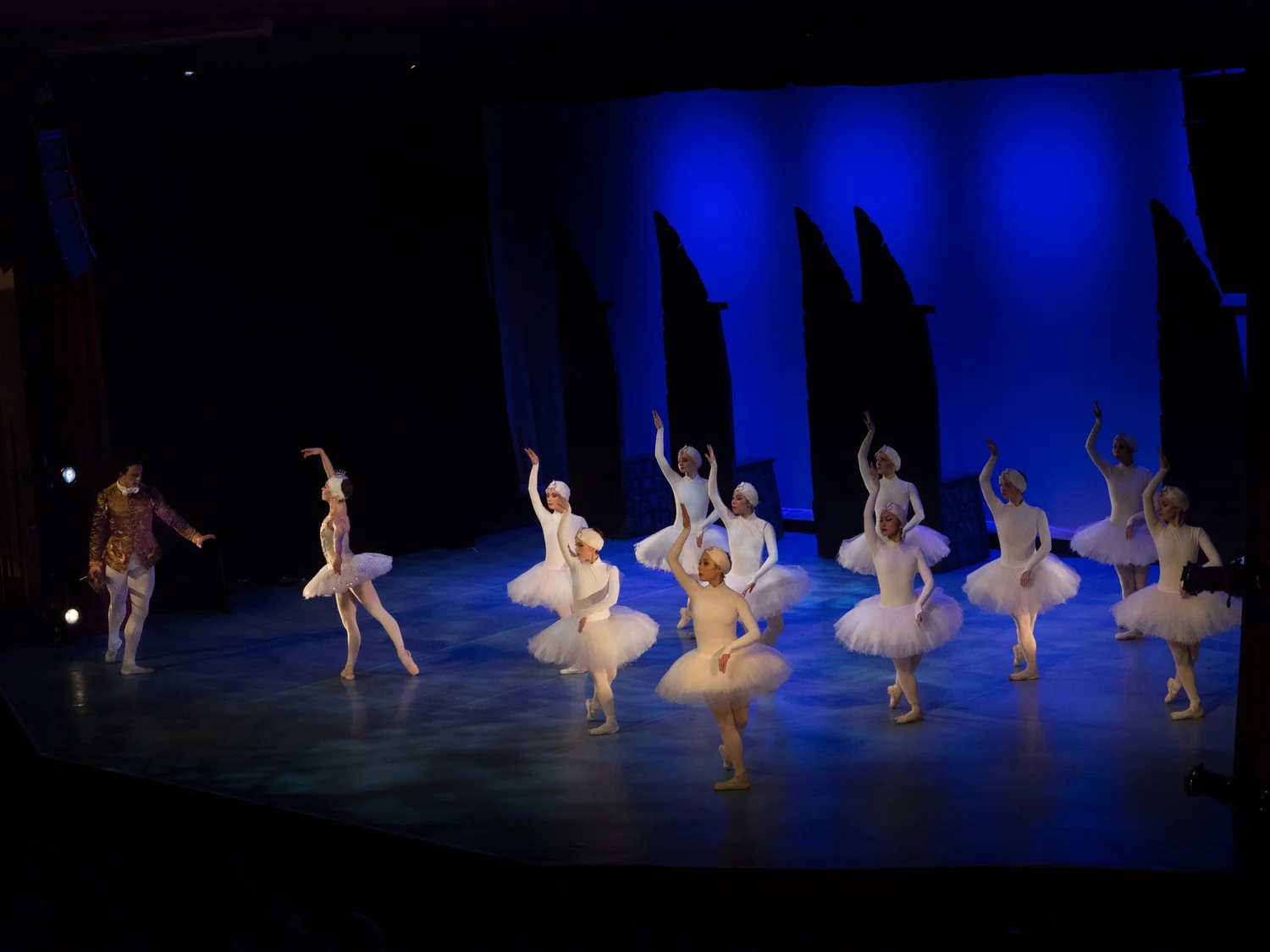 Ballet Jörgen: Swan Lake &mdash; photograph by Brian Clarkson