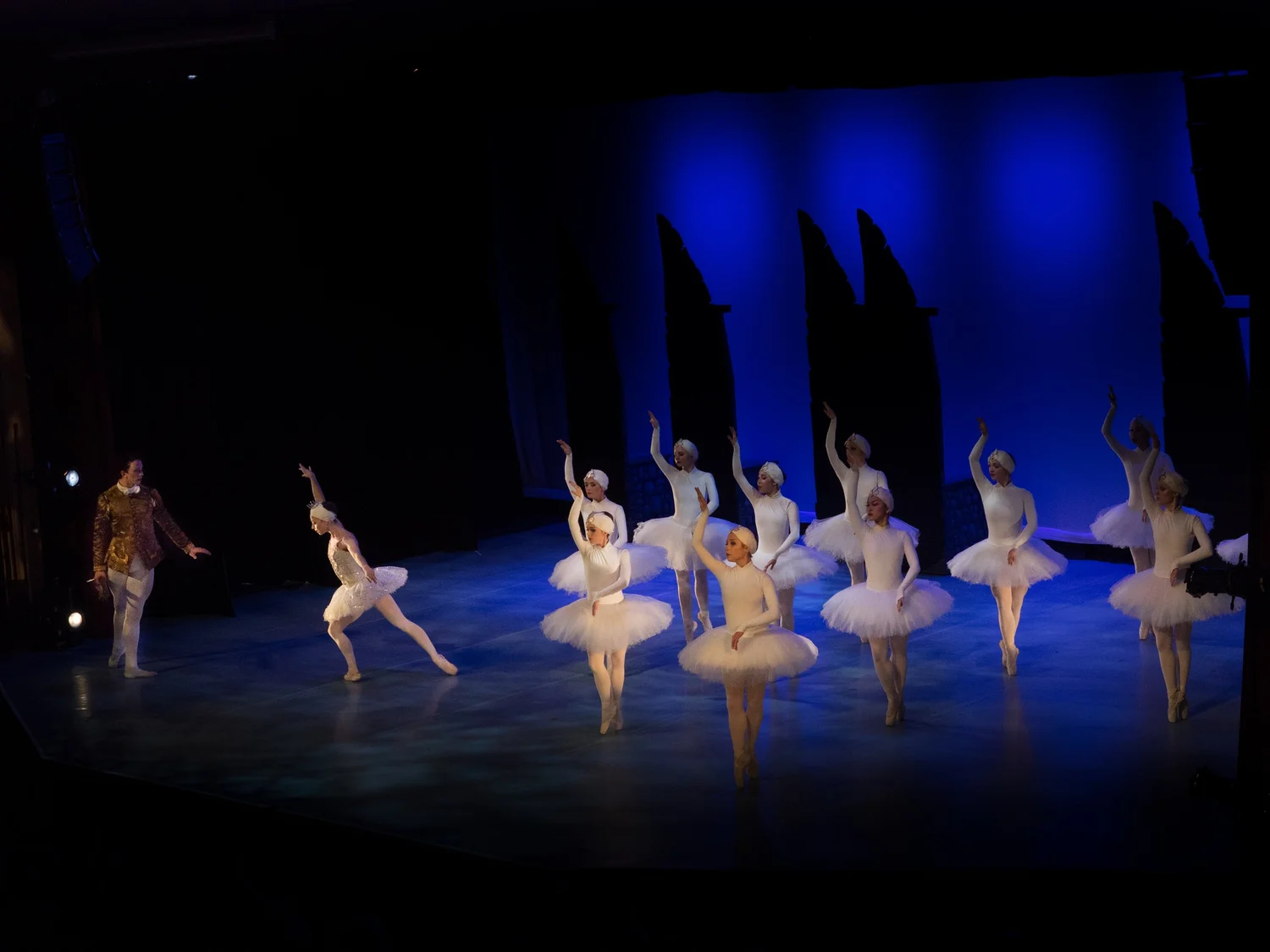 Ballet Jörgen: Swan Lake &mdash; photograph by Brian Clarkson