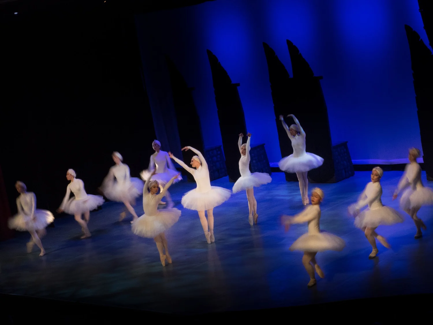 Ballet Jörgen: Swan Lake &mdash; photograph by Brian Clarkson