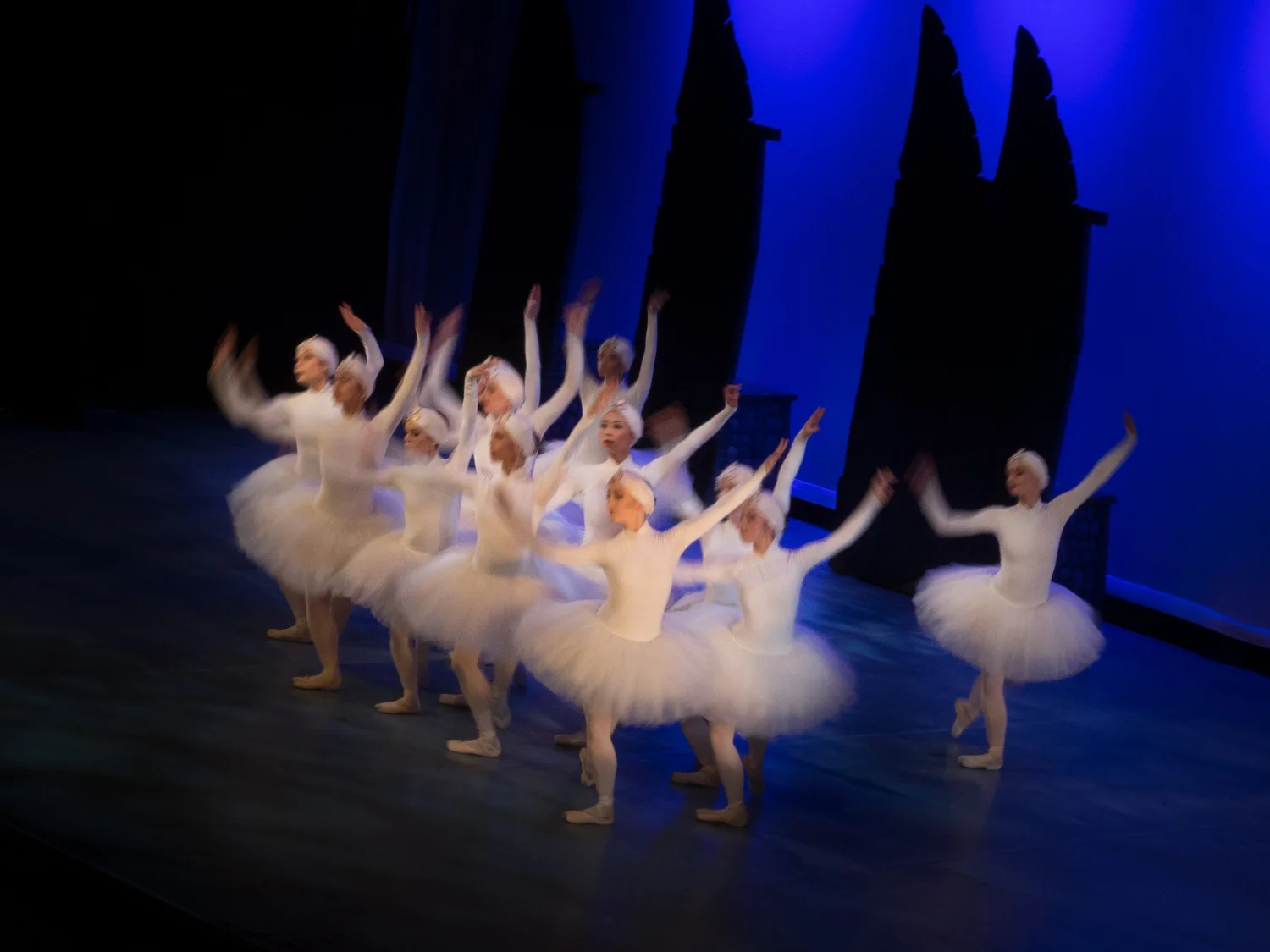 Ballet Jörgen: Swan Lake &mdash; photograph by Brian Clarkson