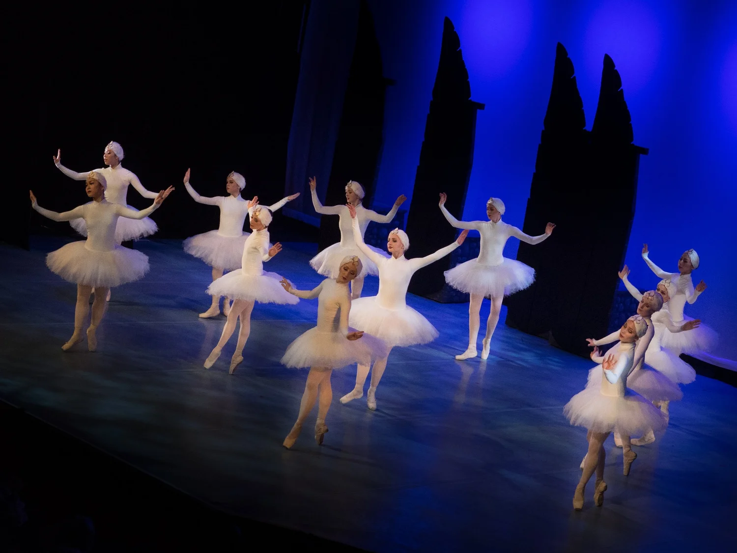 Ballet Jörgen: Swan Lake &mdash; photograph by Brian Clarkson