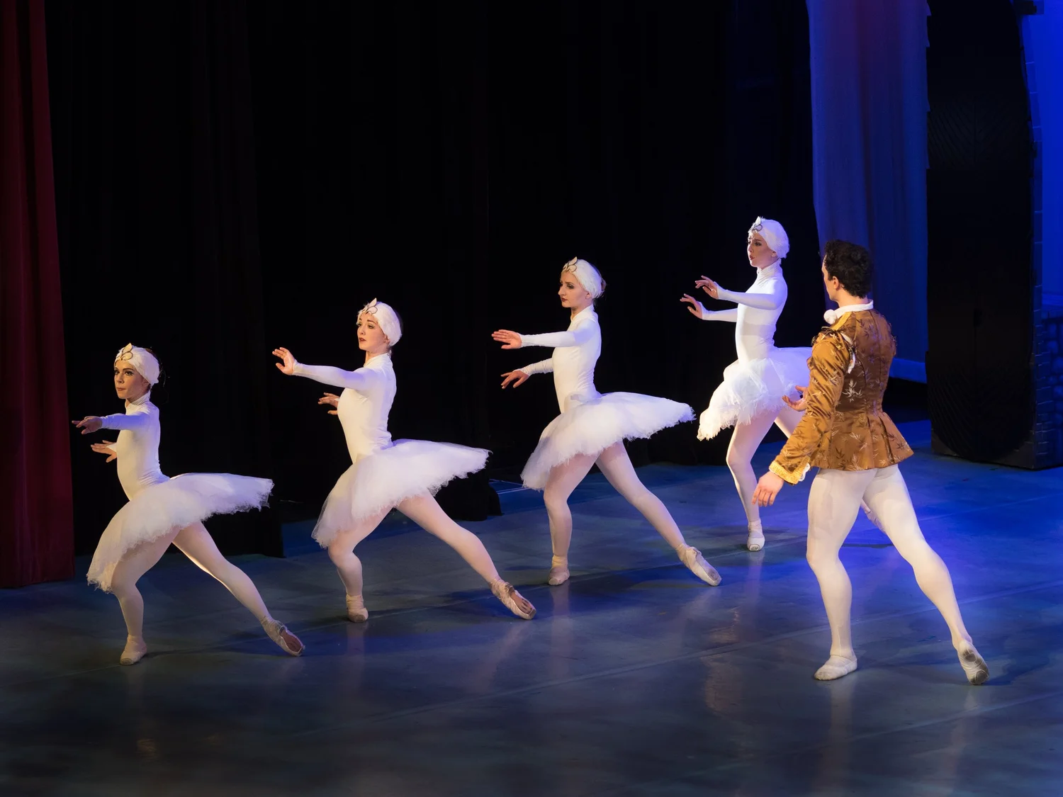 Ballet Jörgen: Swan Lake &mdash; photograph by Brian Clarkson
