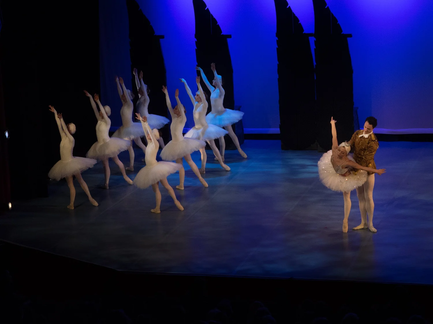 Ballet Jörgen: Swan Lake &mdash; photograph by Brian Clarkson