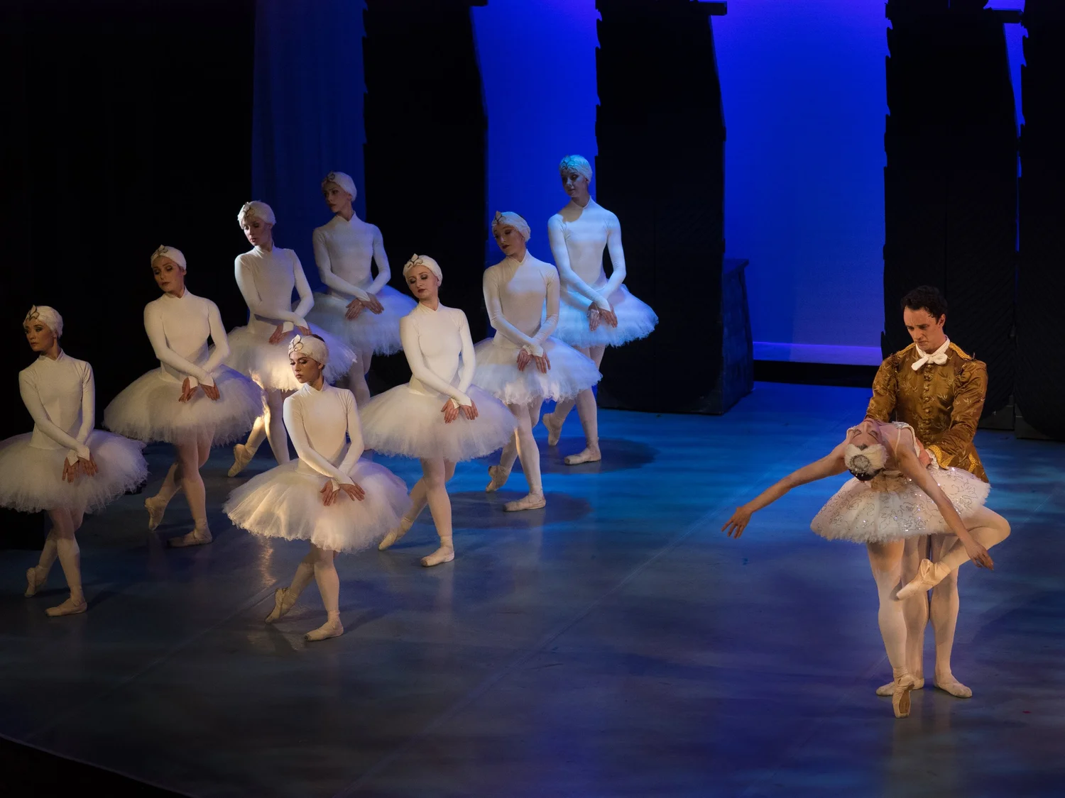 Ballet Jörgen: Swan Lake &mdash; photograph by Brian Clarkson