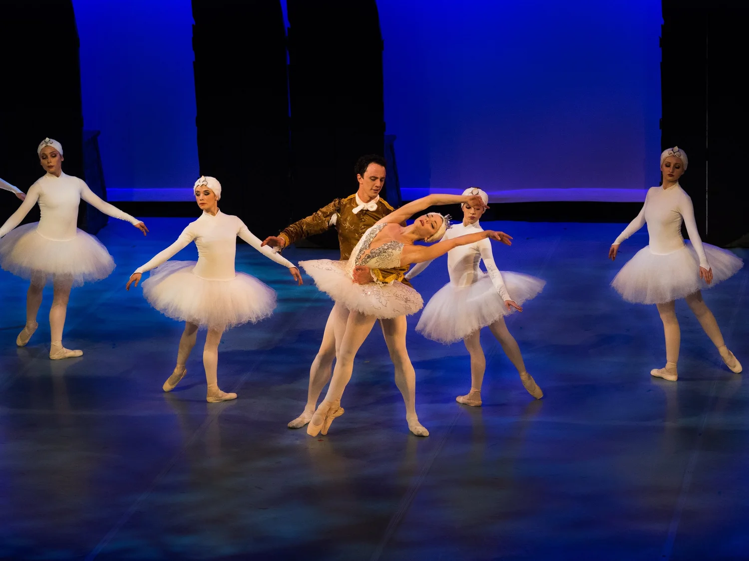 Ballet Jörgen: Swan Lake &mdash; photograph by Brian Clarkson