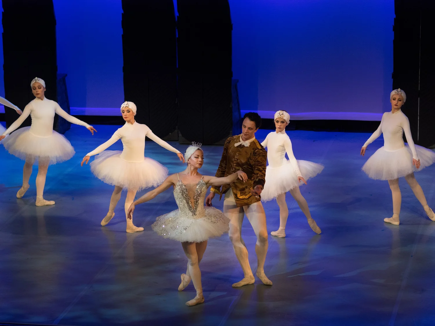 Ballet Jörgen: Swan Lake &mdash; photograph by Brian Clarkson