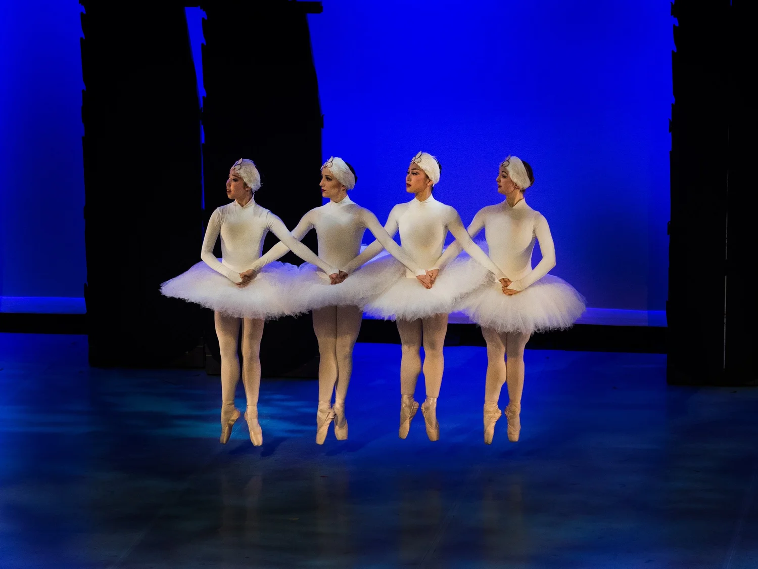 Ballet Jörgen: Swan Lake &mdash; photograph by Brian Clarkson