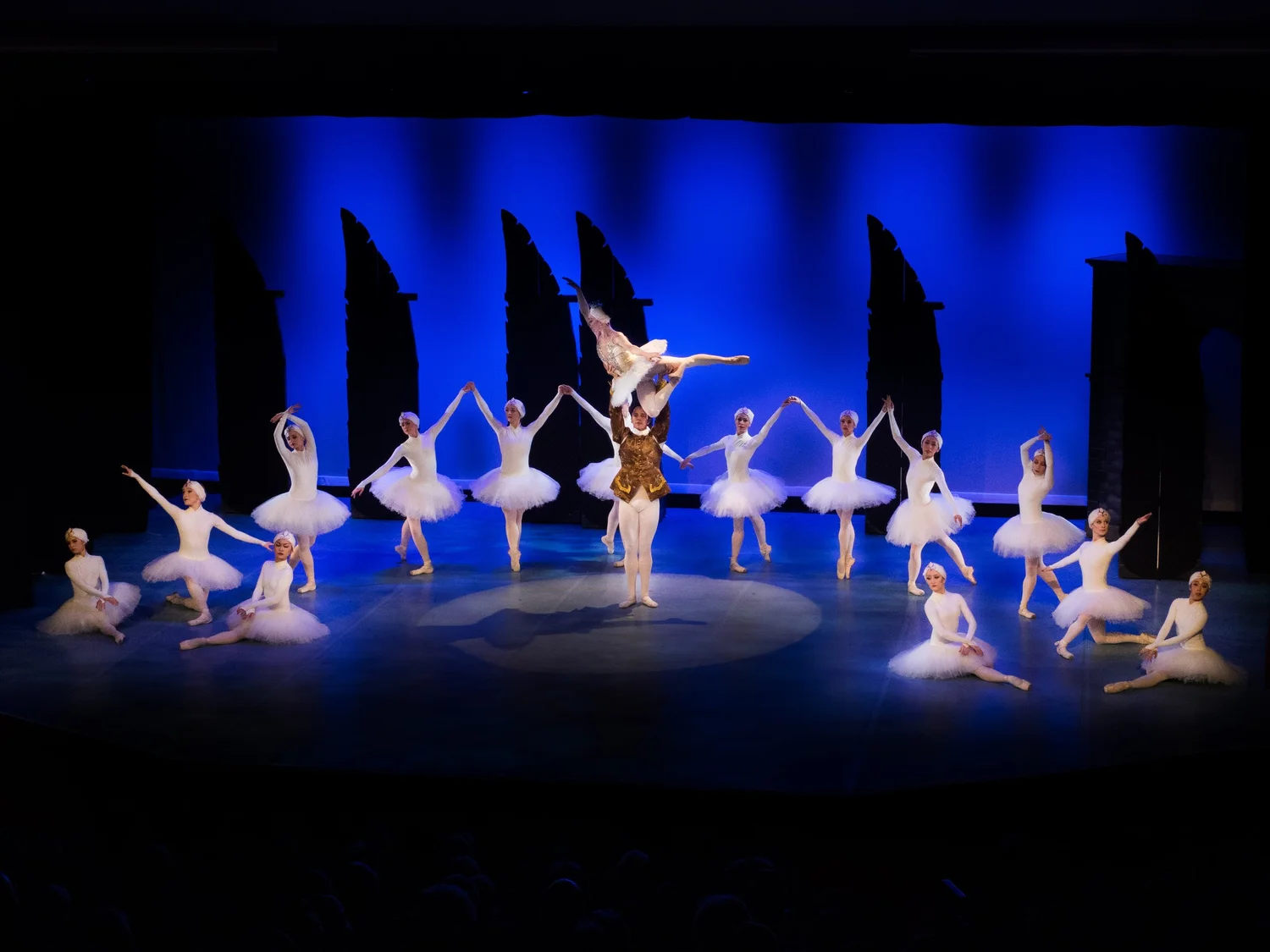 Ballet Jörgen: Swan Lake &mdash; photograph by Brian Clarkson